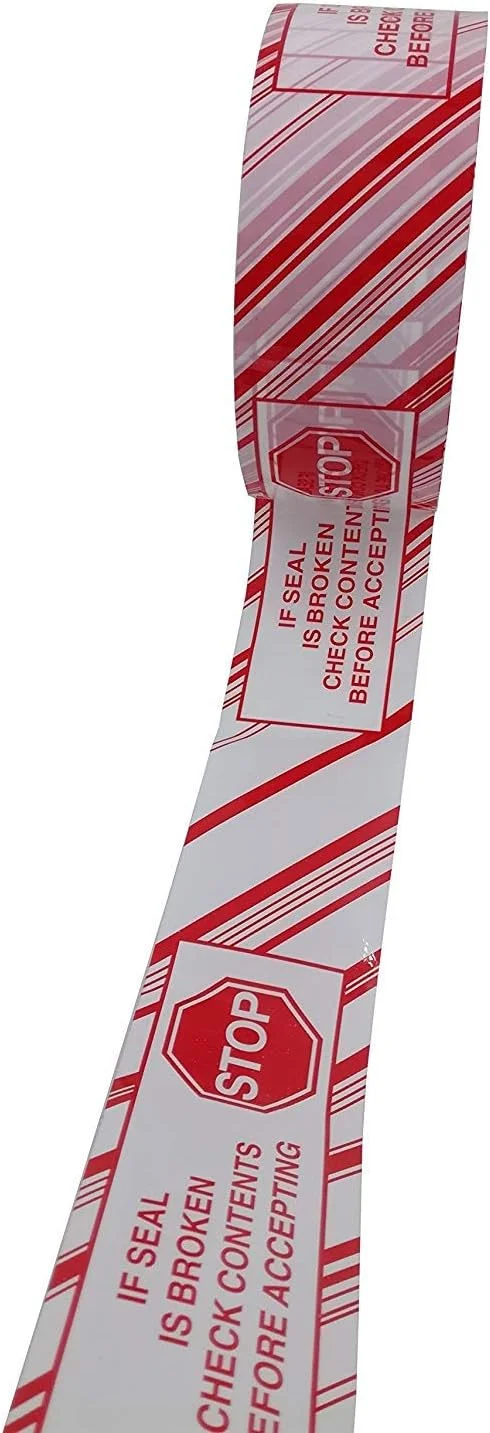 نوار چسب امنیتی iMBAPrice - پیام چاپ شده "در صورت شکستن پلمپ، محتویات را قبل از پذیرش بررسی کنید" 6 رول 110 یاردی (330 فوت x 6) عرض 2 اینچ نوار بسته بندی حمل و نقل علامت توقف نوار چسب امنیتی iMBAPrice - پیام چاپ شده "در صورت شکستن پلمپ، محتویات را قبل از پذیرش بررسی کنید" 6 رول 110 یاردی (330 فوت x 6) عرض 2 اینچ نوار بسته بندی حمل و نقل علامت توقف