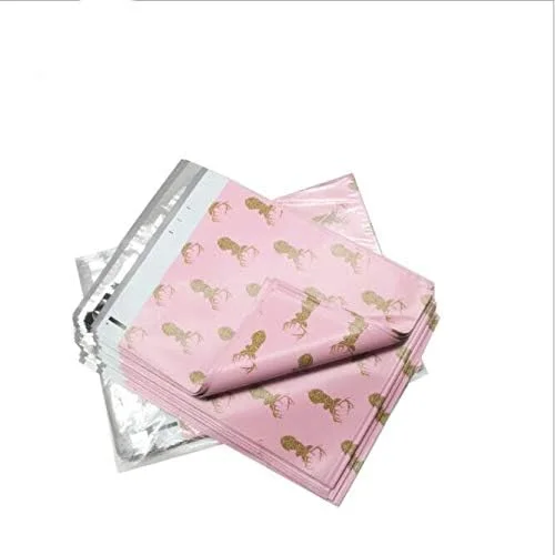 پاکت پستی، بسته 100 عددی پاکت پستی 26 * 33 سانتی متر، کیسه نگهداری ضخیم، کیسه حمل و نقل پلاستیکی پلی اتیلن صورتی، پاکت نامه، کیسه های پستی، هدیه، کیسه پلاستیکی خود چسب پاکت پستی، بسته 100 عددی پاکت پستی 26 * 33 سانتی متر، کیسه نگهداری ضخیم، کیسه حمل و نقل پلاستیکی پلی اتیلن صورتی، پاکت نامه، کیسه های پستی، هدیه، کیسه پلاستیکی خود چسب