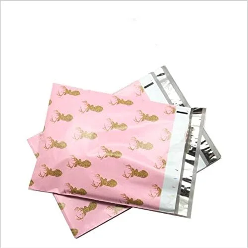 پاکت پستی، بسته 100 عددی پاکت پستی 26 * 33 سانتی متر، کیسه نگهداری ضخیم، کیسه حمل و نقل پلاستیکی پلی اتیلن صورتی، پاکت نامه، کیسه های پستی، هدیه، کیسه پلاستیکی خود چسب پاکت پستی، بسته 100 عددی پاکت پستی 26 * 33 سانتی متر، کیسه نگهداری ضخیم، کیسه حمل و نقل پلاستیکی پلی اتیلن صورتی، پاکت نامه، کیسه های پستی، هدیه، کیسه پلاستیکی خود چسب