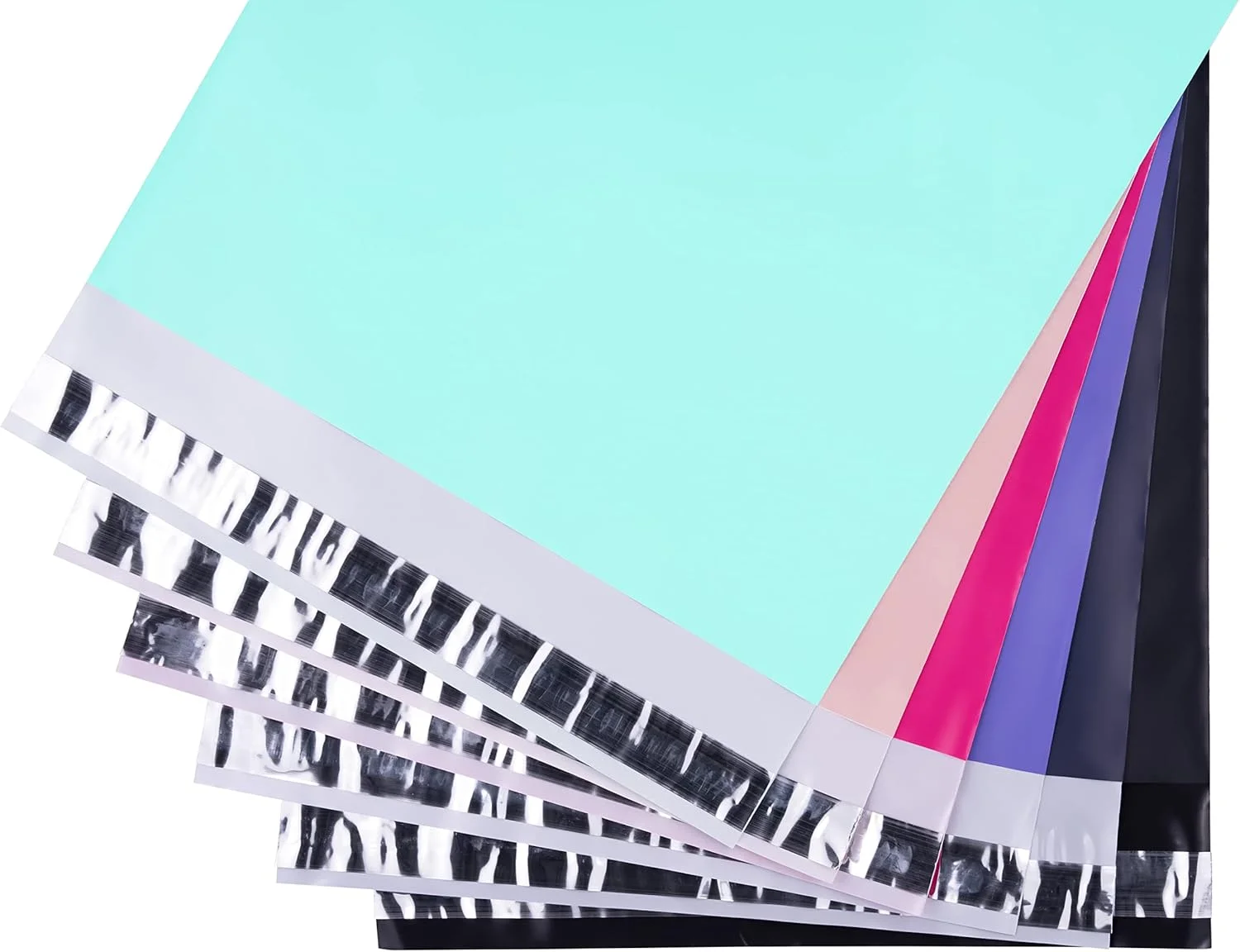 پاکت پستی پلی اتیلن DGSLTENV سایز 10x13 اینچ رنگ گل پامچال بسته 50 عددی، کیسه های پستی برای لباس، پاکت بسته بندی برای ارسال پاکت پستی پلی اتیلن DGSLTENV سایز 10x13 اینچ رنگ گل پامچال بسته 50 عددی، کیسه های پستی برای لباس، پاکت بسته بندی برای ارسال