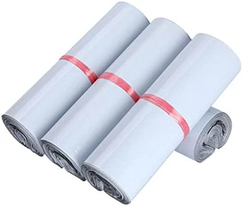 پاکت پستی 100 عددی سفید رنگ ضد آب پلی اتیلن خود چسب (رنگ: 12x22 سانتی متر 100 عدد) پاکت پستی 100 عددی سفید رنگ ضد آب پلی اتیلن خود چسب (رنگ: 12x22 سانتی متر 100 عدد)