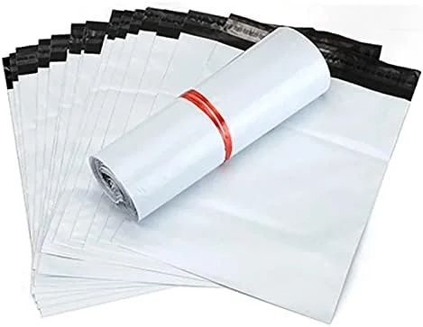 پاکت پستی 100 عددی سفید رنگ ضد آب پلی اتیلن خود چسب (رنگ: 12x22 سانتی متر 100 عدد) پاکت پستی 100 عددی سفید رنگ ضد آب پلی اتیلن خود چسب (رنگ: 12x22 سانتی متر 100 عدد)