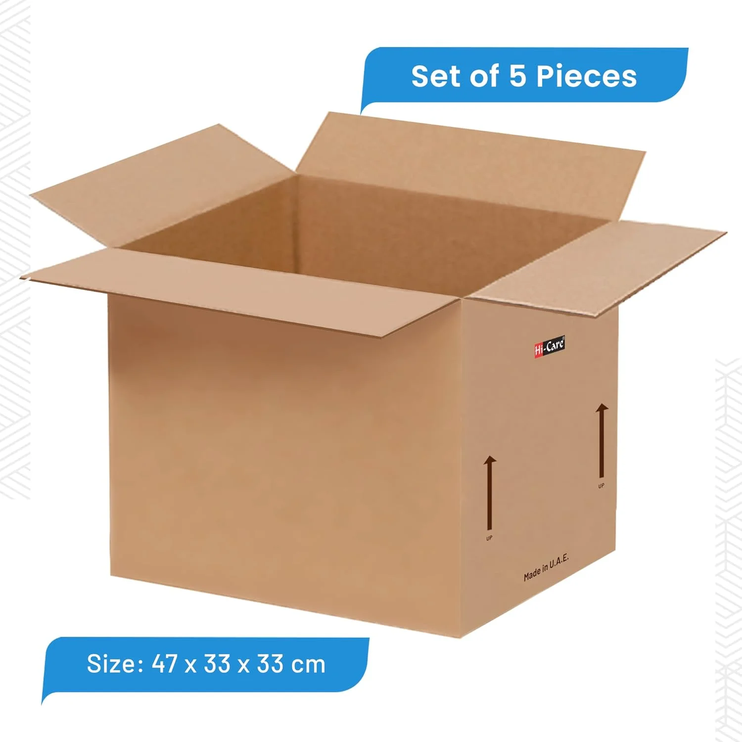 جعبه کارتن مقوایی های-کر 47x33x33 سانتی متر 5 لایه بسته 5 عددی جعبه کارتنی برای اسباب کشی، بسته بندی، حمل و نقل و نگهداری جعبه های باربری جعبه های ذخیره سازی جعبه اسباب کشی جعبه کارتن مقوایی های-کر 47x33x33 سانتی متر 5 لایه بسته 5 عددی جعبه کارتنی برای اسباب کشی، بسته بندی، حمل و نقل و نگهداری جعبه های باربری جعبه های ذخیره سازی جعبه اسباب کشی