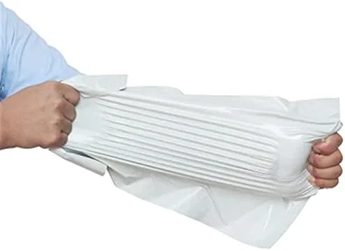 پاکت پستی 100 عددی سفید رنگ ضد آب پلی اتیلن خود چسب (رنگ: 12x22 سانتی متر 100 عدد) پاکت پستی 100 عددی سفید رنگ ضد آب پلی اتیلن خود چسب (رنگ: 12x22 سانتی متر 100 عدد)