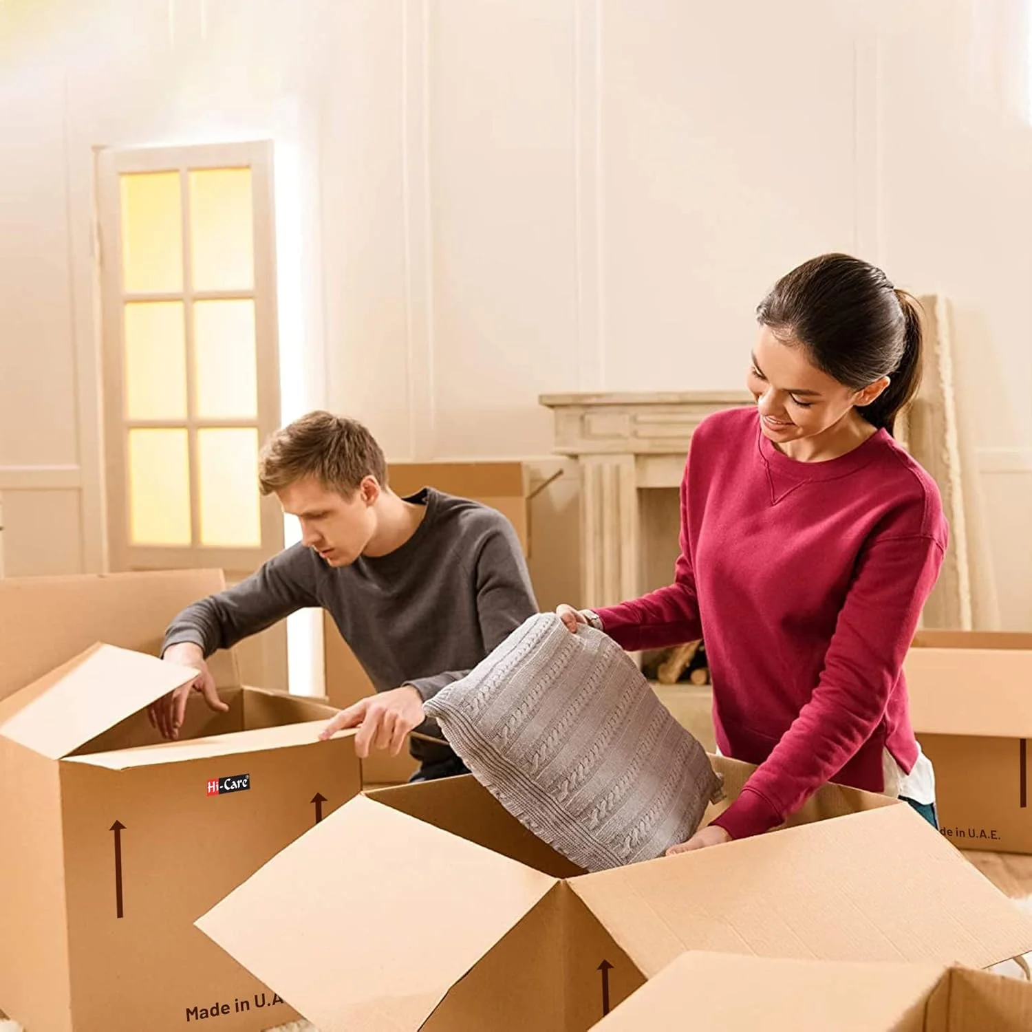 جعبه کارتن مقوایی های-کر 47x33x33 سانتی متر 5 لایه بسته 5 عددی جعبه کارتنی برای اسباب کشی، بسته بندی، حمل و نقل و نگهداری جعبه های باربری جعبه های ذخیره سازی جعبه اسباب کشی جعبه کارتن مقوایی های-کر 47x33x33 سانتی متر 5 لایه بسته 5 عددی جعبه کارتنی برای اسباب کشی، بسته بندی، حمل و نقل و نگهداری جعبه های باربری جعبه های ذخیره سازی جعبه اسباب کشی