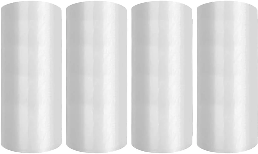 رول فیلم محافظ حبابدار بالش هوا VIECAM برای بسته بندی محافظتی | 300 متر × 10 سانتی متر × 20 سانتی متر | بسته 4 عددی