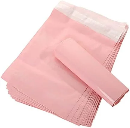 پاکت پستی، بسته 100 عددی پاکت های پستی صورتی نیمه شفاف، پاکت بسته بندی کوریر، لوازم نامه، پاکت های ضد آب، پاکت پستی (رنگ: 32X45cm) پاکت پستی، بسته 100 عددی پاکت های پستی صورتی نیمه شفاف، پاکت بسته بندی کوریر، لوازم نامه، پاکت های ضد آب، پاکت پستی (رنگ: 32X45cm)