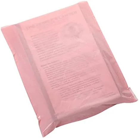 پاکت پستی، بسته 100 عددی پاکت های پستی صورتی نیمه شفاف، پاکت بسته بندی کوریر، لوازم نامه، پاکت های ضد آب، پاکت پستی (رنگ: 32X45cm) پاکت پستی، بسته 100 عددی پاکت های پستی صورتی نیمه شفاف، پاکت بسته بندی کوریر، لوازم نامه، پاکت های ضد آب، پاکت پستی (رنگ: 32X45cm)