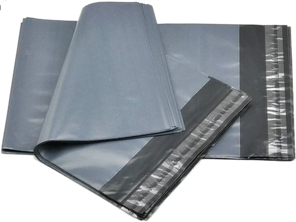 پاکت پستی پلی اتیلن MAILERS4U با ابعاد 23x30 سانتی متر، ضخامت 60 میکرون، بسته 200 عددی