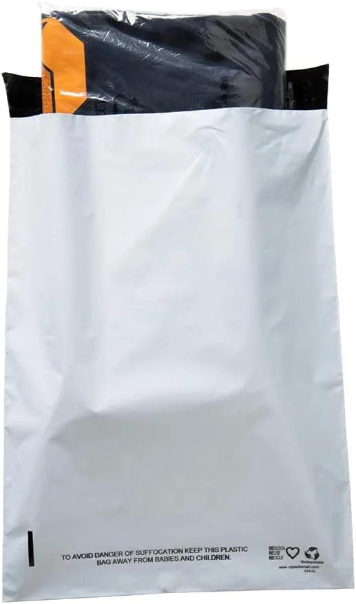 پاکت پستی پلی اتیلن هوشمند US PACK. پاکت های پستی پلاستیکی. کیسه های پلی اتیلن. (100 عدد در هر بسته) 10"x13" پاکت پستی پلی اتیلن هوشمند US PACK. پاکت های پستی پلاستیکی. کیسه های پلی اتیلن. (100 عدد در هر بسته) 10"x13"