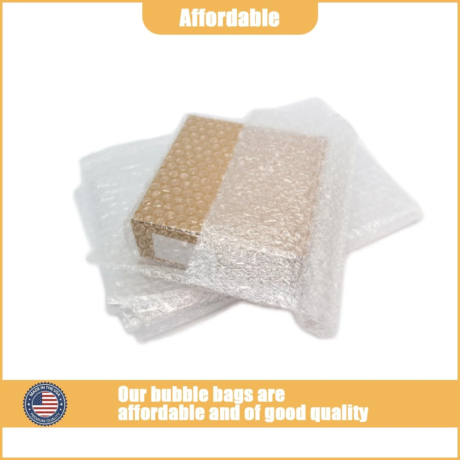 بسته بندی کیسه حبابدار PRIMPKG سایز 8x16.5 اینچ، کیسه های حبابدار خود چسب، کیسه های ضربه گیر، کیسه های فوم ضخیم و ضد ضربه برای اسباب کشی، حمل و نقل و نگهداری، سایز قابل استفاده 8x15.5 اینچ (25 عدد) بسته بندی کیسه حبابدار PRIMPKG سایز 8x16.5 اینچ، کیسه های حبابدار خود چسب، کیسه های ضربه گیر، کیسه های فوم ضخیم و ضد ضربه برای اسباب کشی، حمل و نقل و نگهداری، سایز قابل استفاده 8x15.5 اینچ (25 عدد)