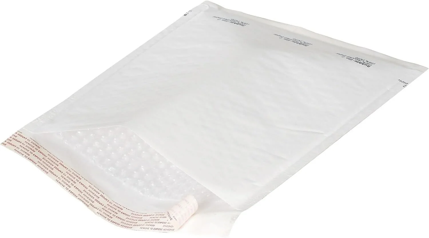 پاکت های پستی حبابدار سفید Aviditi، سایز #5، 10 1/2 اینچ × 16 اینچ، خودچسب، پاکت های بالشتکی برای بسته بندی، ارسال و حمل و نقل، بسته 100 عددی