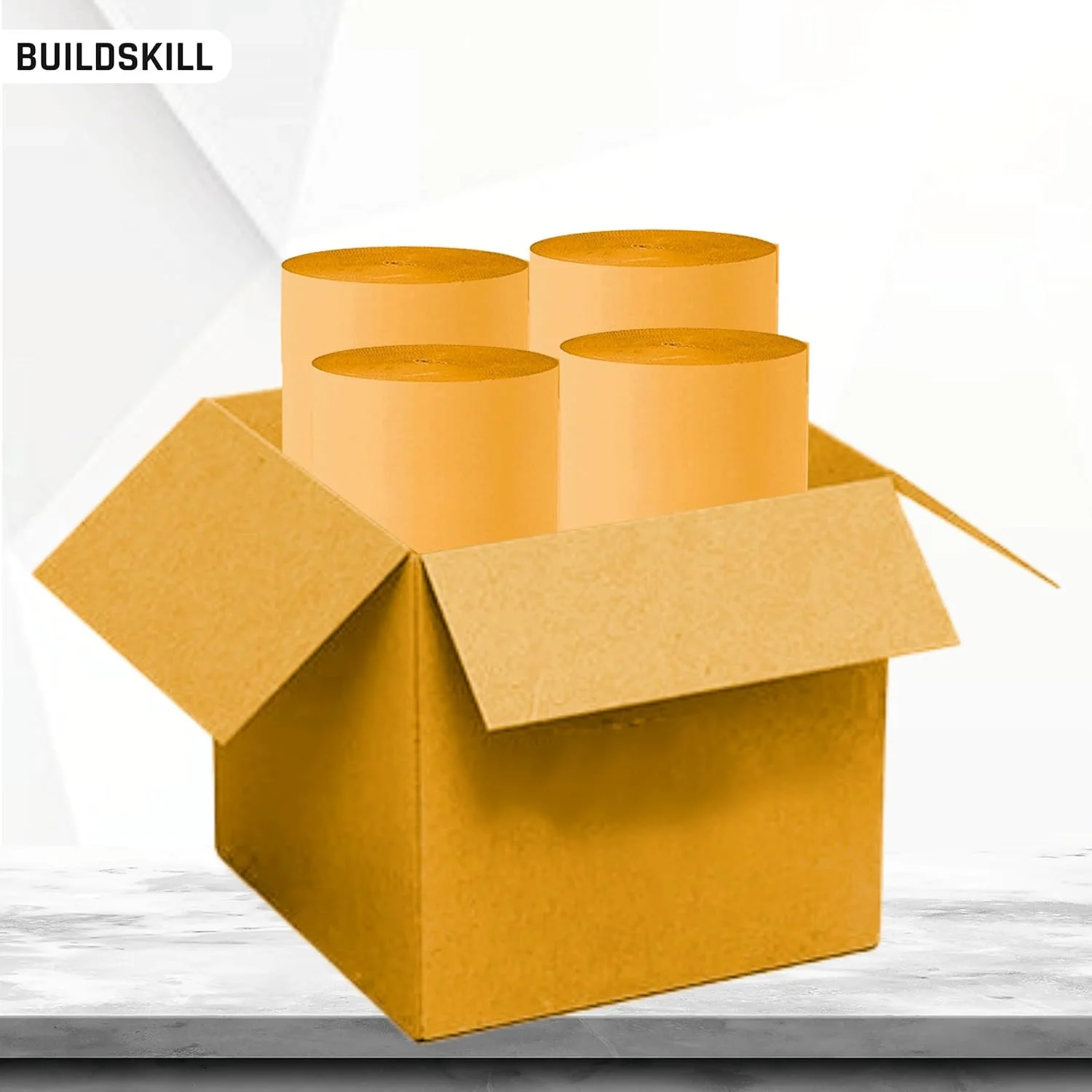 متریال بسته بندی Buildskill، رول مقوایی، کاغذ قهوه ای 2 لایه 50x2000 سانتی متر، 150x100 GSM - ورق های مقوایی عالی برای صنایع دستی، مواد بسته بندی، کاغذ بسته بندی، ورق های مقوایی، استفاده در خانه و محل کار متریال بسته بندی Buildskill، رول مقوایی، کاغذ قهوه ای 2 لایه 50x2000 سانتی متر، 150x100 GSM - ورق های مقوایی عالی برای صنایع دستی، مواد بسته بندی، کاغذ بسته بندی، ورق های مقوایی، استفاده در خانه و محل کار