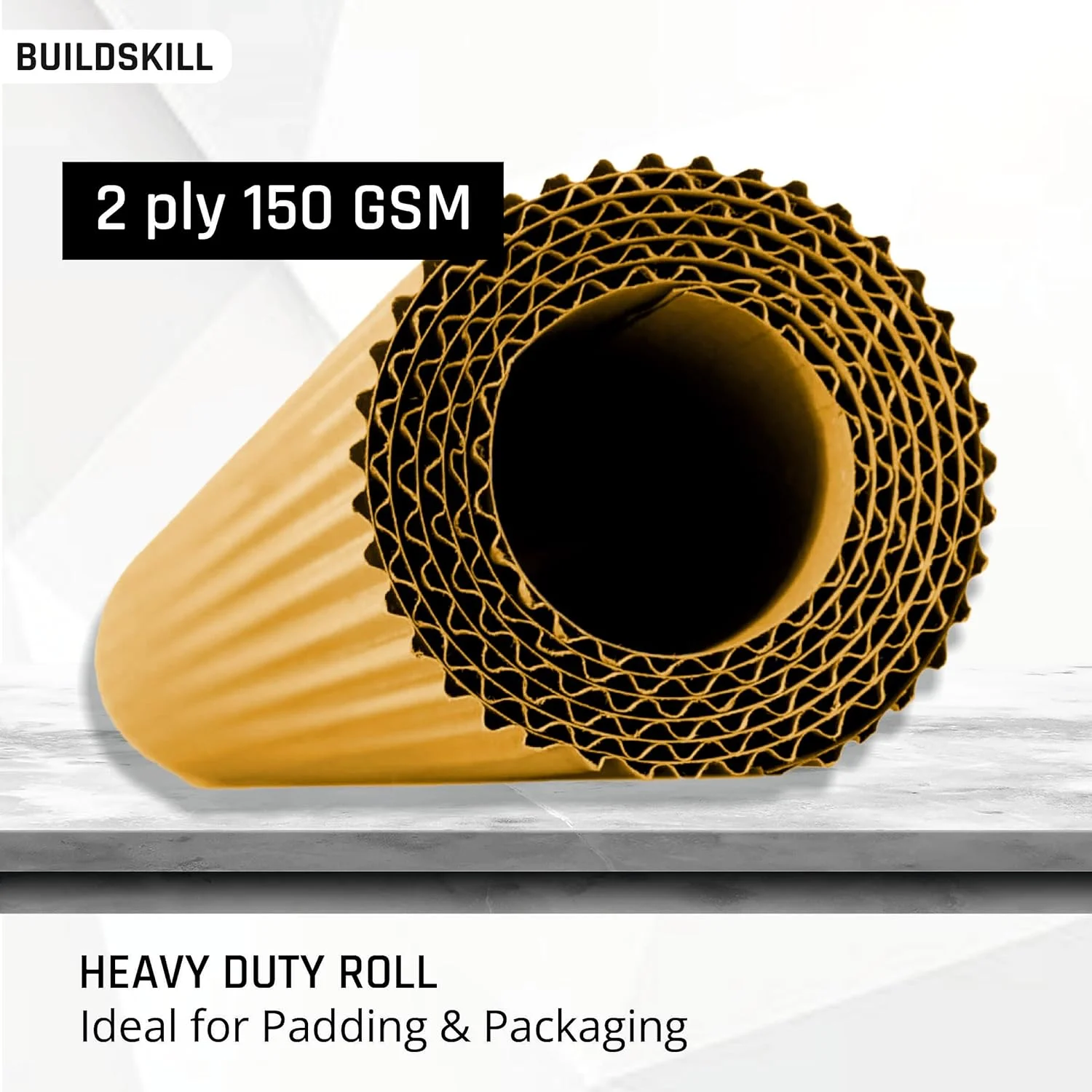 متریال بسته بندی Buildskill، رول مقوایی، کاغذ قهوه ای 2 لایه 50x2000 سانتی متر، 150x100 GSM - ورق های مقوایی عالی برای صنایع دستی، مواد بسته بندی، کاغذ بسته بندی، ورق های مقوایی، استفاده در خانه و محل کار متریال بسته بندی Buildskill، رول مقوایی، کاغذ قهوه ای 2 لایه 50x2000 سانتی متر، 150x100 GSM - ورق های مقوایی عالی برای صنایع دستی، مواد بسته بندی، کاغذ بسته بندی، ورق های مقوایی، استفاده در خانه و محل کار