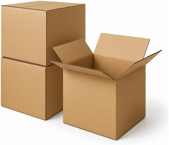 جعبه مقوایی 3 لایه استاندارد BOXPRO، بسته 3 عددی، 20x20x20 سانتی متر (8x8x8 اینچ) | ساختار محکم 3 لایه | تحمل وزن تا 6.5 کیلوگرم | ایده آل برای انبارداری، حمل و نقل و تجارت الکترونیک جعبه مقوایی 3 لایه استاندارد BOXPRO، بسته 3 عددی، 20x20x20 سانتی متر (8x8x8 اینچ) | ساختار محکم 3 لایه | تحمل وزن تا 6.5 کیلوگرم | ایده آل برای انبارداری، حمل و نقل و تجارت الکترونیک