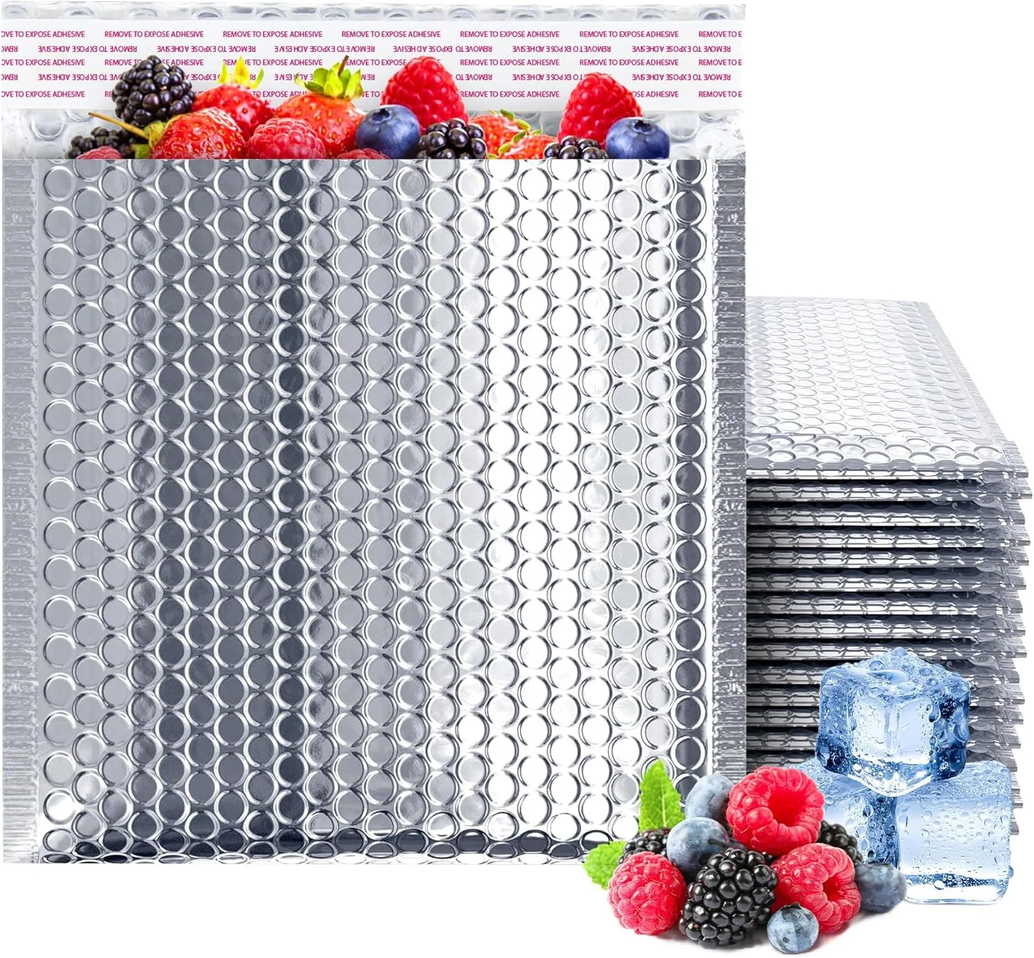 پاکت حبابدار حرارتی ABC، 25.4 × 26.7 سانتی متر، بسته 10 عددی پاکت های پستی فویل متالیک، پاکت های حبابدار خود چسب دار خنک، بسته بندی ضد آب برای حمل و نقل سرد، کیسه های حمل و نقل عایق دار برای غذا، لوازم آرایشی پاکت حبابدار حرارتی ABC، 25.4 × 26.7 سانتی متر، بسته 10 عددی پاکت های پستی فویل متالیک، پاکت های حبابدار خود چسب دار خنک، بسته بندی ضد آب برای حمل و نقل سرد، کیسه های حمل و نقل عایق دار برای غذا، لوازم آرایشی