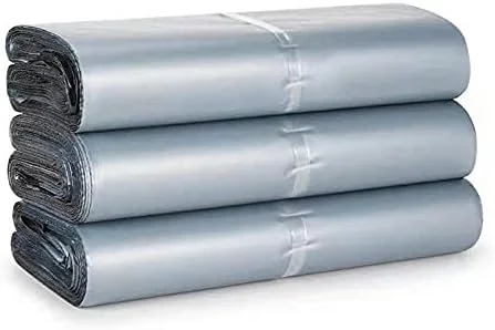 کیسه پستی، کیسه پستی 100 عدد/بسته، کیسه های اکسپرس چسب دار خود چسب، کیسه های پلاستیکی پلی اتیلن ضد آب (رنگ: 40x55 سانتی متر)