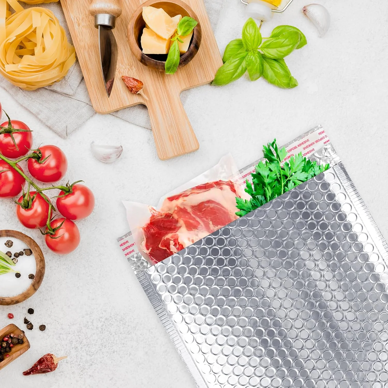 پاکت حبابدار حرارتی ABC، 25.4 × 26.7 سانتی متر، بسته 10 عددی پاکت های پستی فویل متالیک، پاکت های حبابدار خود چسب دار خنک، بسته بندی ضد آب برای حمل و نقل سرد، کیسه های حمل و نقل عایق دار برای غذا، لوازم آرایشی پاکت حبابدار حرارتی ABC، 25.4 × 26.7 سانتی متر، بسته 10 عددی پاکت های پستی فویل متالیک، پاکت های حبابدار خود چسب دار خنک، بسته بندی ضد آب برای حمل و نقل سرد، کیسه های حمل و نقل عایق دار برای غذا، لوازم آرایشی