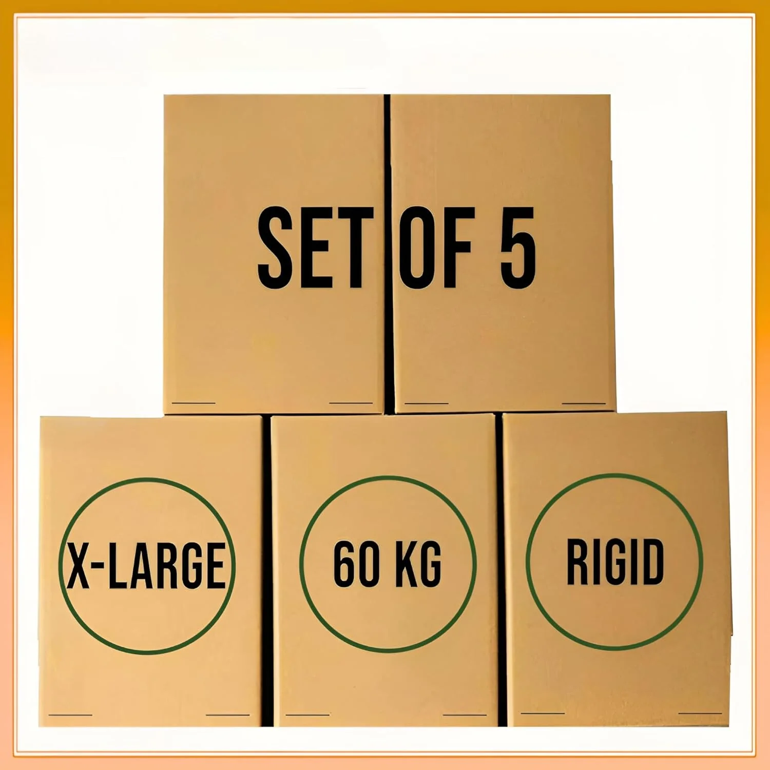 BROHIBRANDS، بزرگ، دولایه، جعبه های مقوایی راه راه 100% قابل بازیافت برای اسباب کشی، کارتن باری قهوه ای برای بسته بندی، حمل و نقل، انبارداری، سنگین، جابجایی خانه/دفتر، جعبه، بسته بندی، 5 عددی (55x55x70 سانتی متر) BROHIBRANDS، بزرگ، دولایه، جعبه های مقوایی راه راه 100% قابل بازیافت برای اسباب کشی، کارتن باری قهوه ای برای بسته بندی، حمل و نقل، انبارداری، سنگین، جابجایی خانه/دفتر، جعبه، بسته بندی، 5 عددی (55x55x70 سانتی متر)