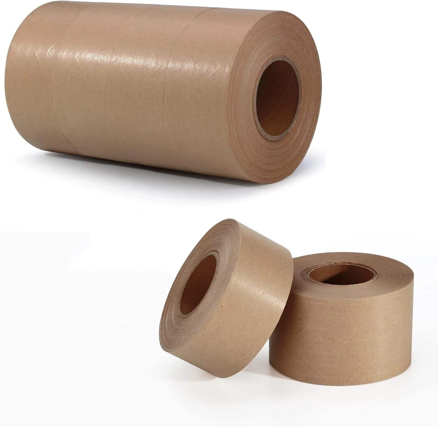 نوار چسب کاغذی کرافت Excefore، بسته 4 عددی نوار کرافت فعال شده با آب تقویت شده با فایبرگلاس نوار بسته بندی قهوه ای سنگین برای ارسال پستی جعبه های مهر و موم کارتن (1.88 اینچ x 55 یارد) نوار چسب کاغذی کرافت Excefore، بسته 4 عددی نوار کرافت فعال شده با آب تقویت شده با فایبرگلاس نوار بسته بندی قهوه ای سنگین برای ارسال پستی جعبه های مهر و موم کارتن (1.88 اینچ x 55 یارد)