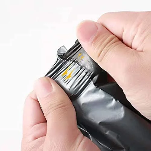 پاکت پستی، بسته 100 عددی پاکت پستی، پاکت های اکسپرس خود چسب، پاکت های پلاستیکی پلی اتیلن ضد آب (رنگ: 40x55 سانتی متر)