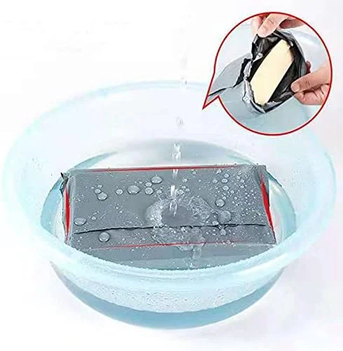 پاکت پستی، بسته 100 عددی پاکت پستی، پاکت های اکسپرس خود چسب، پاکت های پلاستیکی پلی اتیلن ضد آب (رنگ: 40x55 سانتی متر)