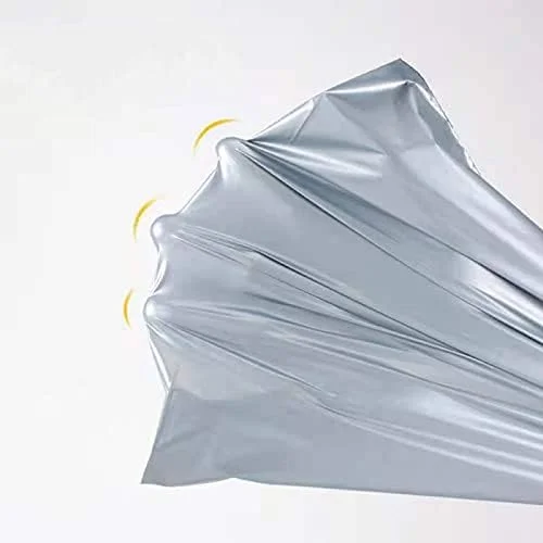 پاکت پستی، بسته 100 عددی پاکت پستی، پاکت های اکسپرس خود چسب، پاکت های پلاستیکی پلی اتیلن ضد آب (رنگ: 40x55 سانتی متر)