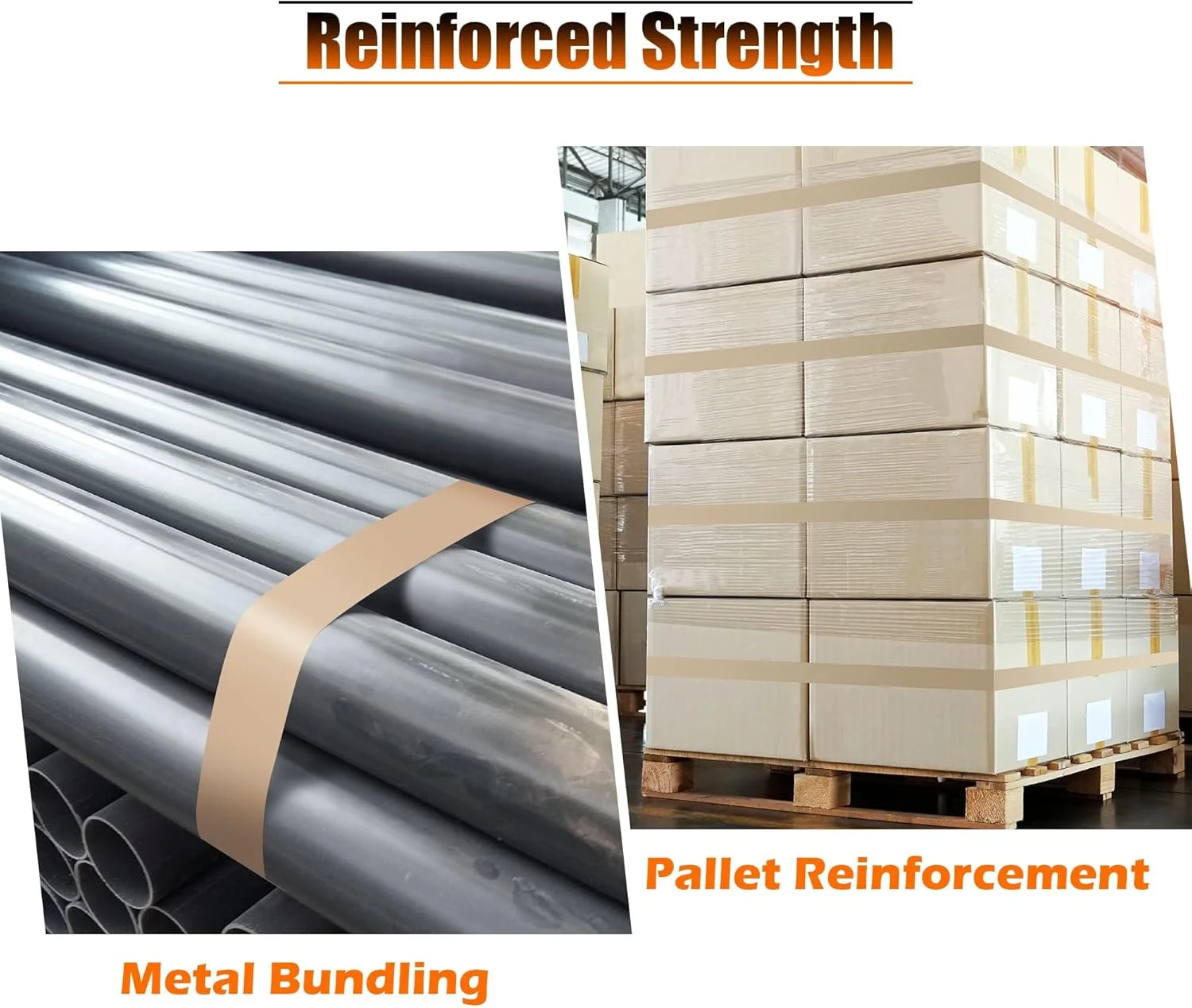 نوار چسب کاغذی کرافت Excefore، بسته 4 عددی نوار کرافت فعال شده با آب تقویت شده با فایبرگلاس نوار بسته بندی قهوه ای سنگین برای ارسال پستی جعبه های مهر و موم کارتن (1.88 اینچ x 55 یارد) نوار چسب کاغذی کرافت Excefore، بسته 4 عددی نوار کرافت فعال شده با آب تقویت شده با فایبرگلاس نوار بسته بندی قهوه ای سنگین برای ارسال پستی جعبه های مهر و موم کارتن (1.88 اینچ x 55 یارد)