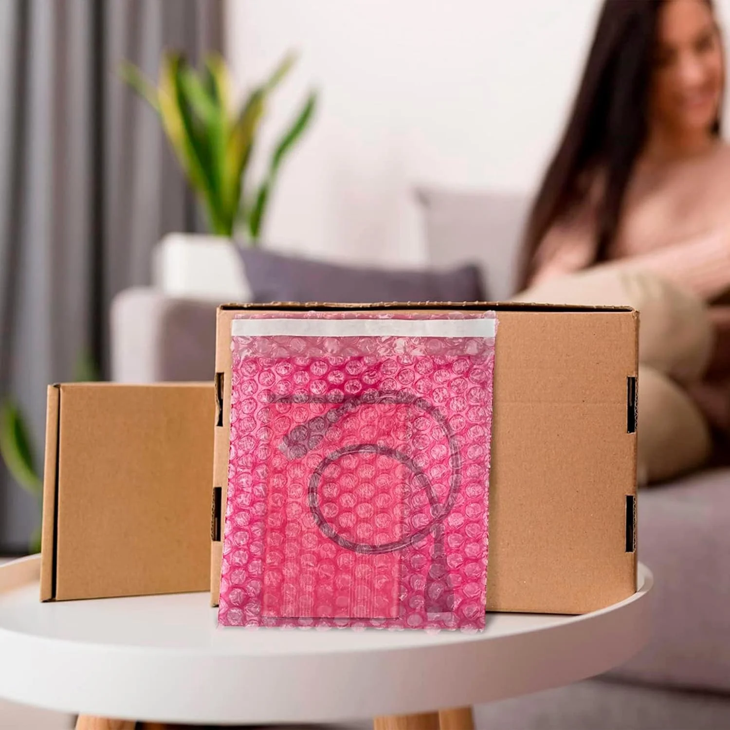 کیسه های حبابدار ضد الکتریسیته ساکن APQ، 6 × 6.5 اینچ، بسته 25 عددی کیسه های حبابدار صورتی خود چسب، کیسه های حبابدار ضد استاتیک پلی اتیلن ضد آب برای بسته بندی لوازم الکترونیکی، زیور آلات، کیسه حبابدار دوتایی محکم برای محافظت کیسه های حبابدار ضد الکتریسیته ساکن APQ، 6 × 6.5 اینچ، بسته 25 عددی کیسه های حبابدار صورتی خود چسب، کیسه های حبابدار ضد استاتیک پلی اتیلن ضد آب برای بسته بندی لوازم الکترونیکی، زیور آلات، کیسه حبابدار دوتایی محکم برای محافظت