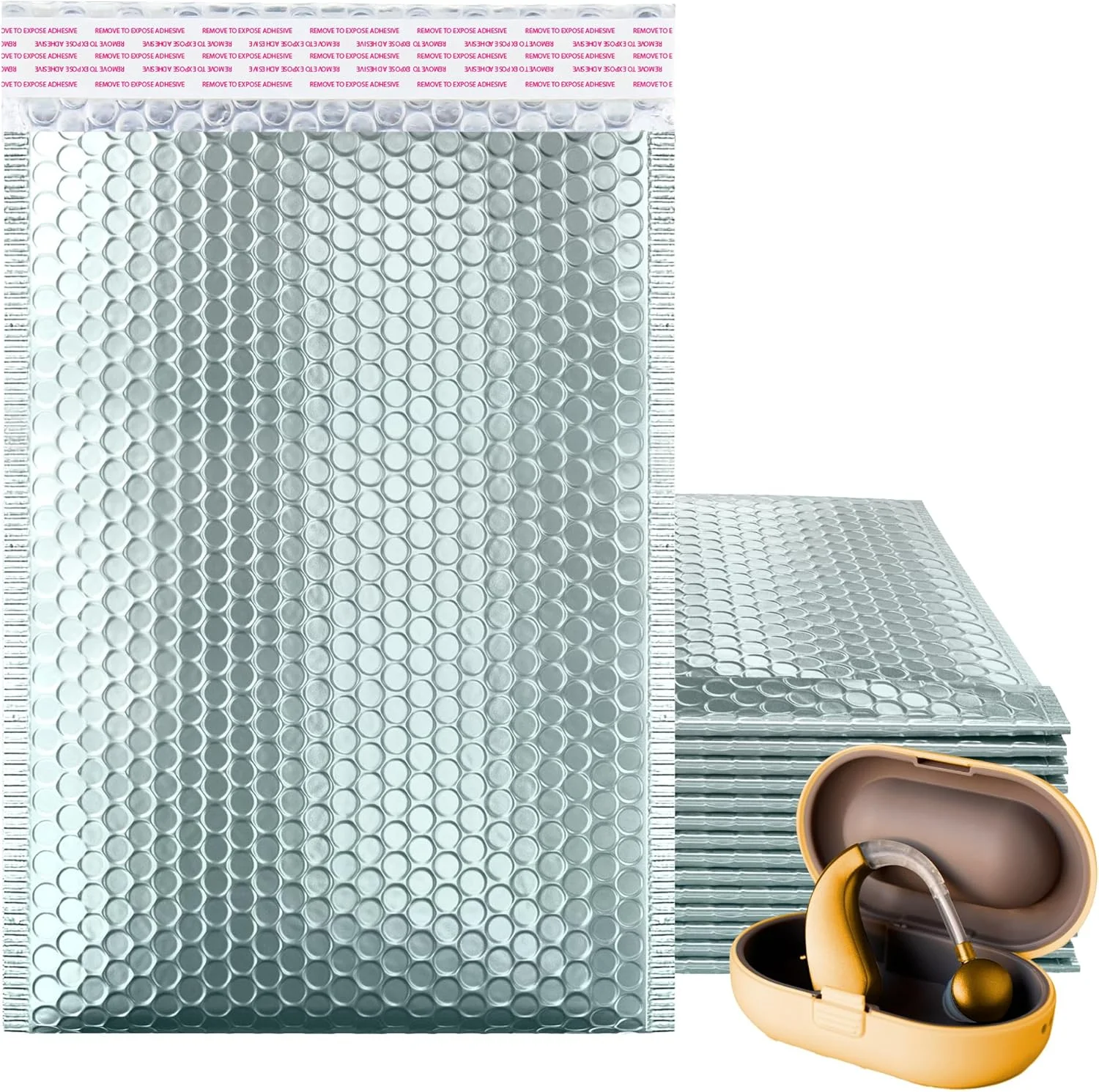 پاکت های حبابدار متالیک آبی یخی ABC PACK & SUPPLY، 8.5 x 11 اینچ. بسته 25 عددی پاکت پستی حبابدار متالیک. پاکت های بالشتکی ضد آب. پاکت های خود چسب مات برای لوازم آرایشی پاکت های حبابدار متالیک آبی یخی ABC PACK & SUPPLY، 8.5 x 11 اینچ. بسته 25 عددی پاکت پستی حبابدار متالیک. پاکت های بالشتکی ضد آب. پاکت های خود چسب مات برای لوازم آرایشی