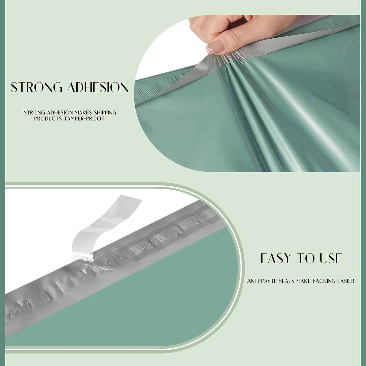 پاکت پستی پلی متالیک مترونیک 10x13، 100 عددی، کیسه های پستی برای لباس، کیسه های پستی چسب قوی، پاکت های پستی برای کسب و کارهای کوچک، کیسه های پاکت پستی مقاوم در برابر پارگی به رنگ سبز یشمی خاکستری پاکت پستی پلی متالیک مترونیک 10x13، 100 عددی، کیسه های پستی برای لباس، کیسه های پستی چسب قوی، پاکت های پستی برای کسب و کارهای کوچک، کیسه های پاکت پستی مقاوم در برابر پارگی به رنگ سبز یشمی خاکستری