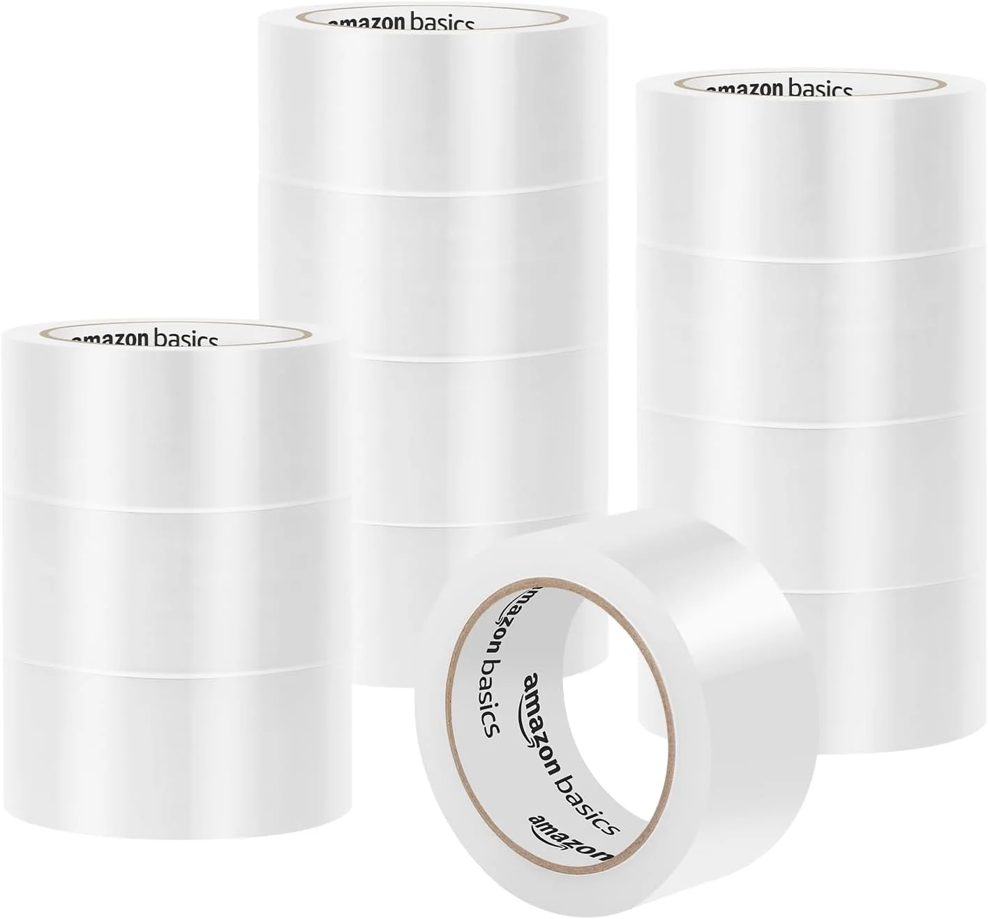 نوار بسته بندی آمازون بیسیکس برای حمل و نقل، اسباب کشی و نگهداری، بسته 12 عددی، شفاف، 10.4 سانتی متر x 10.4 سانتی متر x 4.8 سانتی متر نوار بسته بندی آمازون بیسیکس برای حمل و نقل، اسباب کشی و نگهداری، بسته 12 عددی، شفاف، 10.4 سانتی متر x 10.4 سانتی متر x 4.8 سانتی متر