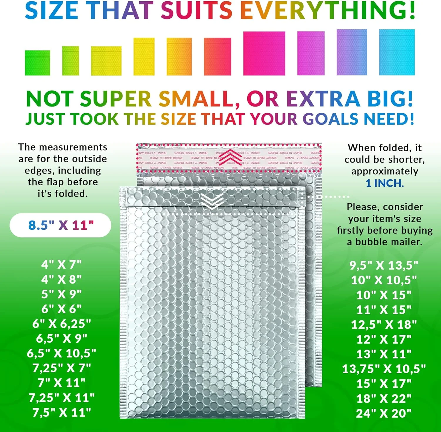 پاکت های حبابدار متالیک آبی یخی ABC PACK & SUPPLY، 8.5 x 11 اینچ. بسته 25 عددی پاکت پستی حبابدار متالیک. پاکت های بالشتکی ضد آب. پاکت های خود چسب مات برای لوازم آرایشی پاکت های حبابدار متالیک آبی یخی ABC PACK & SUPPLY، 8.5 x 11 اینچ. بسته 25 عددی پاکت پستی حبابدار متالیک. پاکت های بالشتکی ضد آب. پاکت های خود چسب مات برای لوازم آرایشی