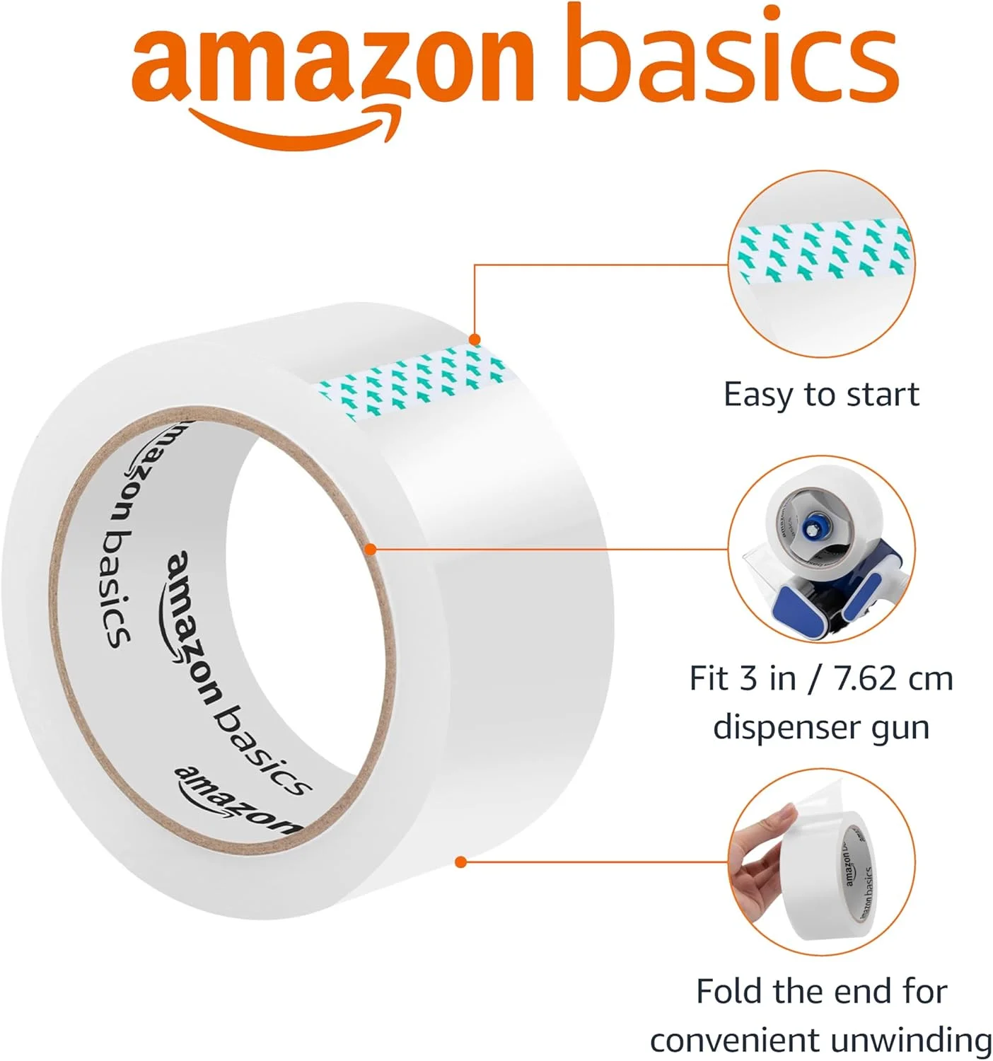 نوار بسته بندی آمازون بیسیکس برای حمل و نقل، اسباب کشی و نگهداری، بسته 12 عددی، شفاف، 10.4 سانتی متر x 10.4 سانتی متر x 4.8 سانتی متر نوار بسته بندی آمازون بیسیکس برای حمل و نقل، اسباب کشی و نگهداری، بسته 12 عددی، شفاف، 10.4 سانتی متر x 10.4 سانتی متر x 4.8 سانتی متر