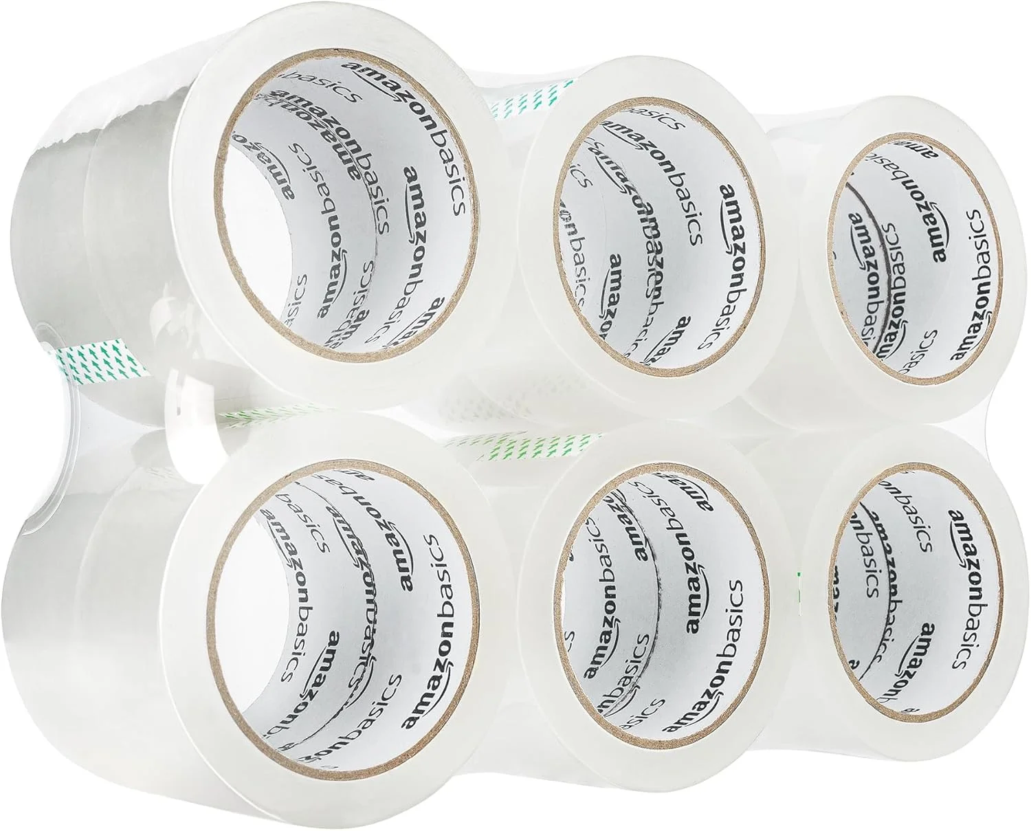 نوار بسته بندی آمازون بیسیکس برای حمل و نقل، اسباب کشی و نگهداری، بسته 12 عددی، شفاف، 10.4 سانتی متر x 10.4 سانتی متر x 4.8 سانتی متر نوار بسته بندی آمازون بیسیکس برای حمل و نقل، اسباب کشی و نگهداری، بسته 12 عددی، شفاف، 10.4 سانتی متر x 10.4 سانتی متر x 4.8 سانتی متر