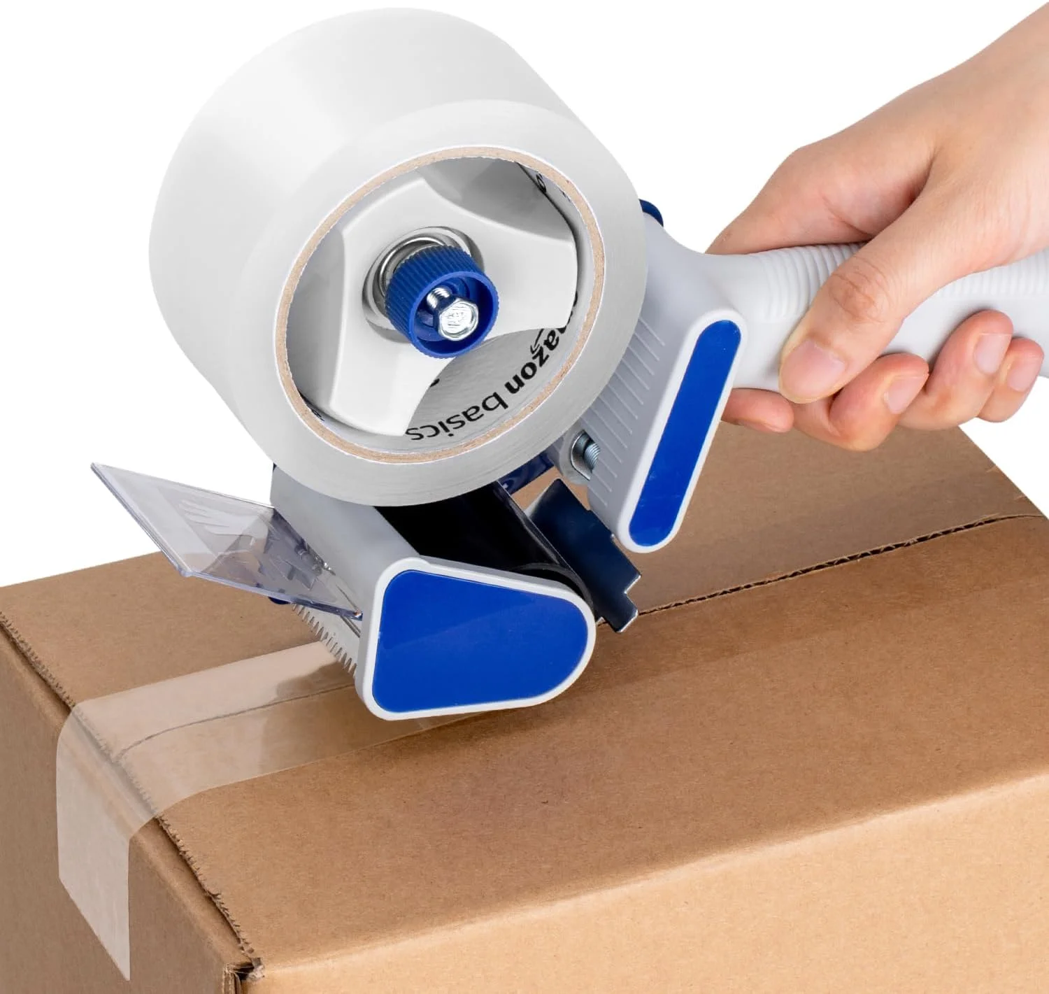 نوار بسته بندی آمازون بیسیکس برای حمل و نقل، اسباب کشی و نگهداری، بسته 12 عددی، شفاف، 10.4 سانتی متر x 10.4 سانتی متر x 4.8 سانتی متر نوار بسته بندی آمازون بیسیکس برای حمل و نقل، اسباب کشی و نگهداری، بسته 12 عددی، شفاف، 10.4 سانتی متر x 10.4 سانتی متر x 4.8 سانتی متر