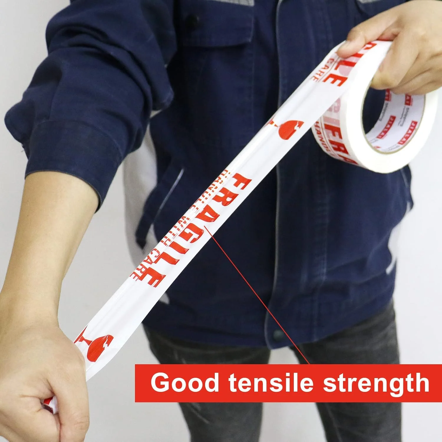 6 حلقه نوار چسب بسته بندی علامت شکننده برای حمل و نقل، 5 سانتی متر × 100 متر نوار هشدار دهنده سنگین برای بسته بندی جعبه های پستی، جعبه های اسباب کشی منازل، محصولات شکننده، ابزار دقیق، اشیاء قیمتی 6 حلقه نوار چسب بسته بندی علامت شکننده برای حمل و نقل، 5 سانتی متر × 100 متر نوار هشدار دهنده سنگین برای بسته بندی جعبه های پستی، جعبه های اسباب کشی منازل، محصولات شکننده، ابزار دقیق، اشیاء قیمتی