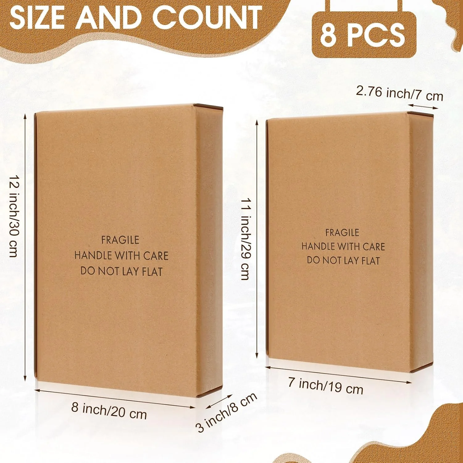 جعبه حمل و نقل عکس Fuyoooo، 8 عددی، جعبه متحرک عکس قابل تنظیم برای قاب ها، آینه، جعبه مقوایی راه راه برای کسب و کارهای کوچک، بسته بندی و نگهداری کتاب جعبه حمل و نقل عکس Fuyoooo، 8 عددی، جعبه متحرک عکس قابل تنظیم برای قاب ها، آینه، جعبه مقوایی راه راه برای کسب و کارهای کوچک، بسته بندی و نگهداری کتاب