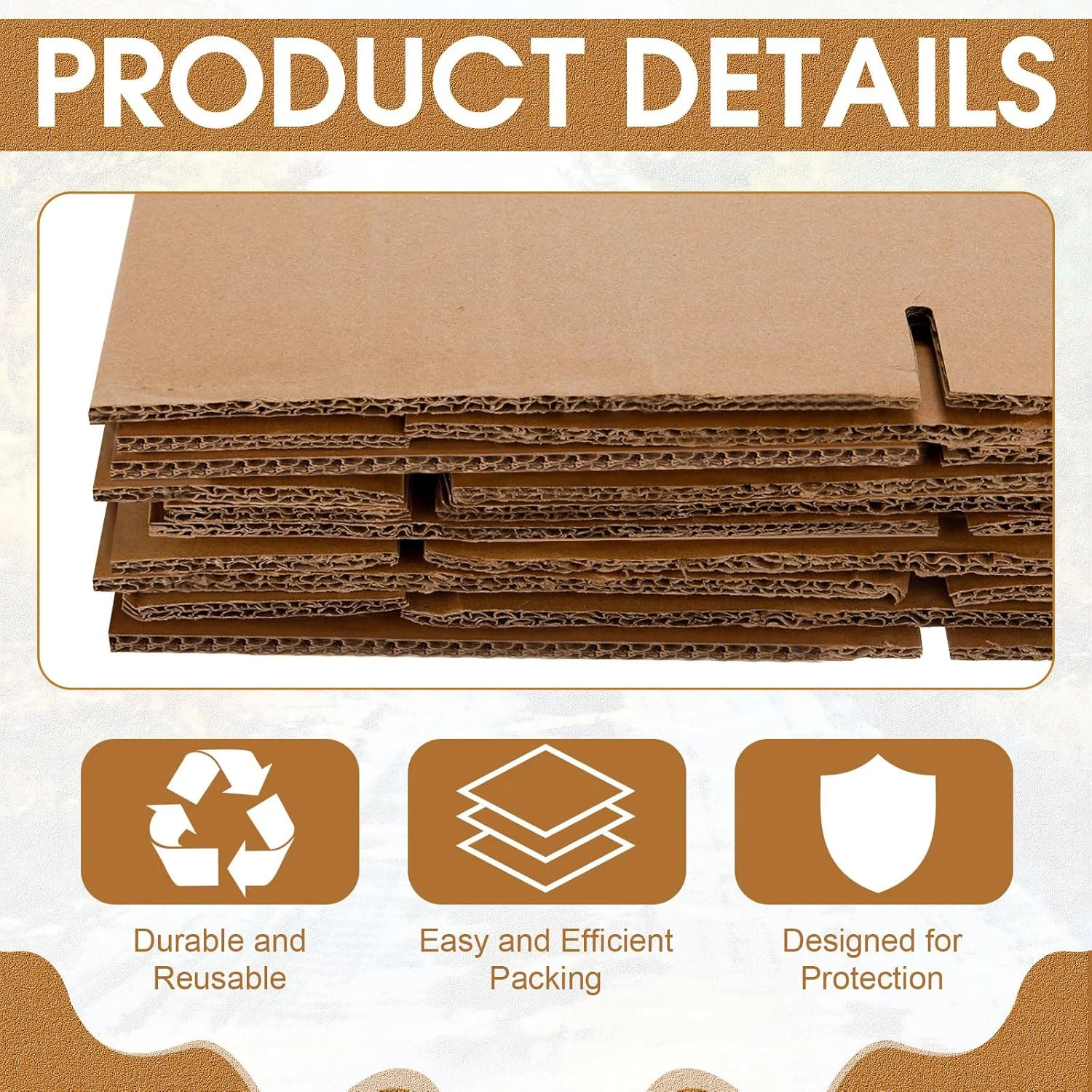 جعبه حمل و نقل عکس Fuyoooo، 8 عددی، جعبه متحرک عکس قابل تنظیم برای قاب ها، آینه، جعبه مقوایی راه راه برای کسب و کارهای کوچک، بسته بندی و نگهداری کتاب جعبه حمل و نقل عکس Fuyoooo، 8 عددی، جعبه متحرک عکس قابل تنظیم برای قاب ها، آینه، جعبه مقوایی راه راه برای کسب و کارهای کوچک، بسته بندی و نگهداری کتاب