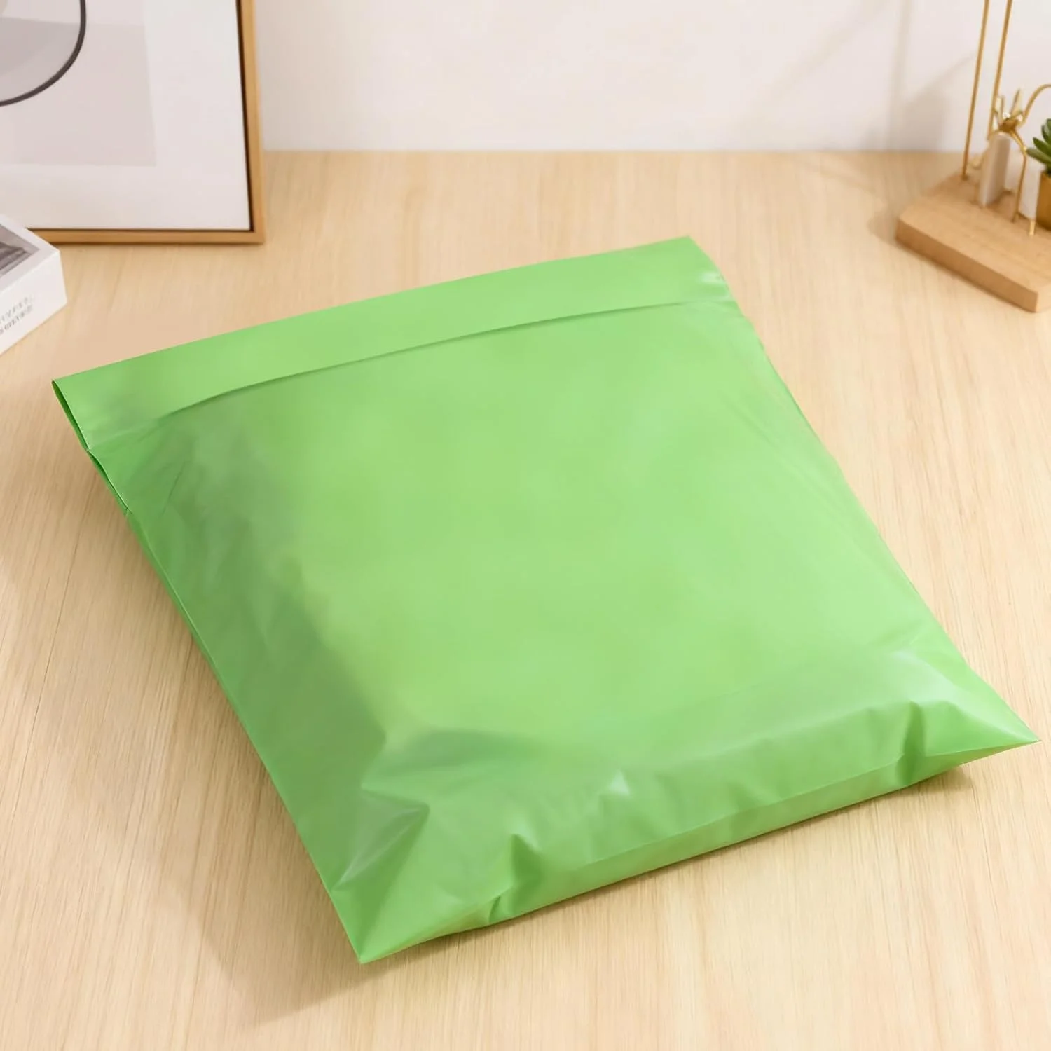 هوزون 200 عدد پاکت پستی پلی اتیلن متوسط در 2 سایز - پاکت های پستی ضخیم خود چسب برای کسب و کار پوشاک، کیسه های پستی مقاوم در برابر پارگی (سبز) هوزون 200 عدد پاکت پستی پلی اتیلن متوسط در 2 سایز - پاکت های پستی ضخیم خود چسب برای کسب و کار پوشاک، کیسه های پستی مقاوم در برابر پارگی (سبز)