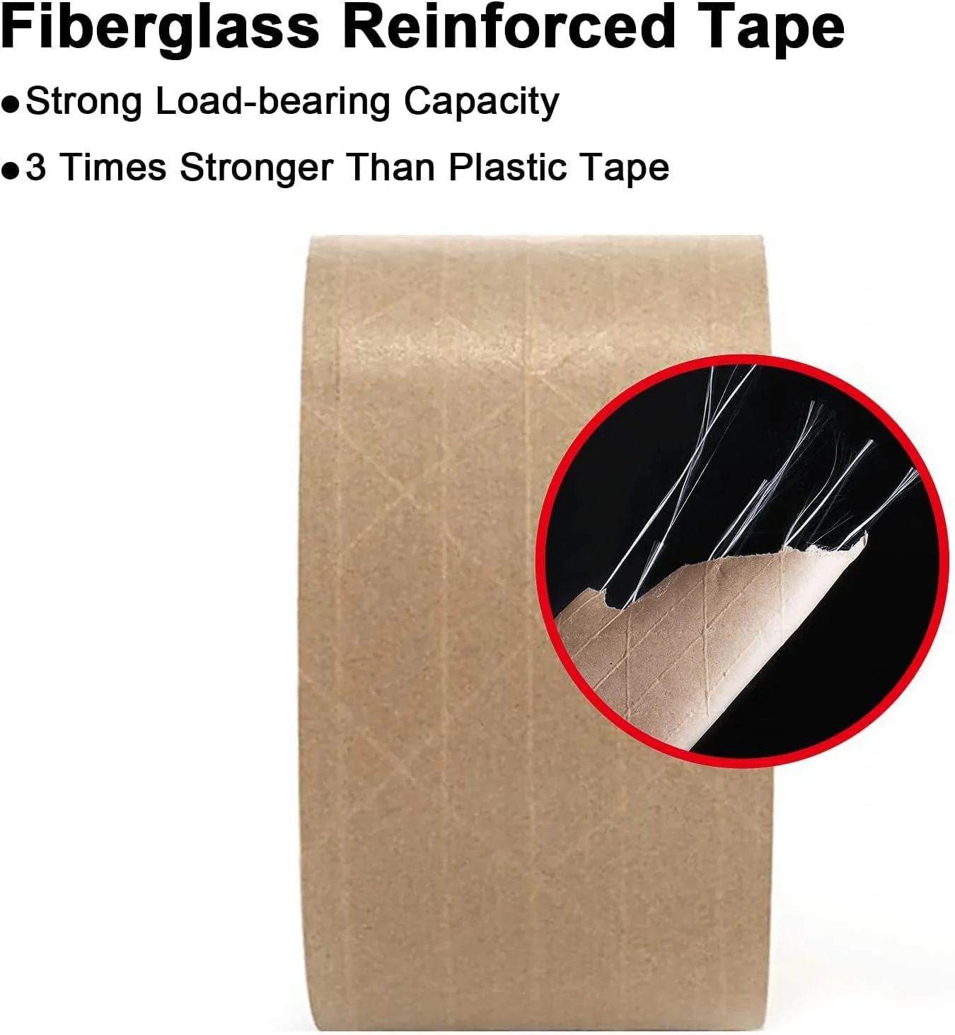 نوار فعال شده با آب، نوار بسته بندی تقویت شده با الیاف، نوار کرافت، سازگار با محیط زیست و زیست تخریب پذیر، برای بسته بندی و حمل و نقل سنگین، چسبندگی فعال شده با آب، قابل نوشتن، 48mmX36m در هر رول، 3 رول نوار فعال شده با آب، نوار بسته بندی تقویت شده با الیاف، نوار کرافت، سازگار با محیط زیست و زیست تخریب پذیر، برای بسته بندی و حمل و نقل سنگین، چسبندگی فعال شده با آب، قابل نوشتن، 48mmX36m در هر رول، 3 رول