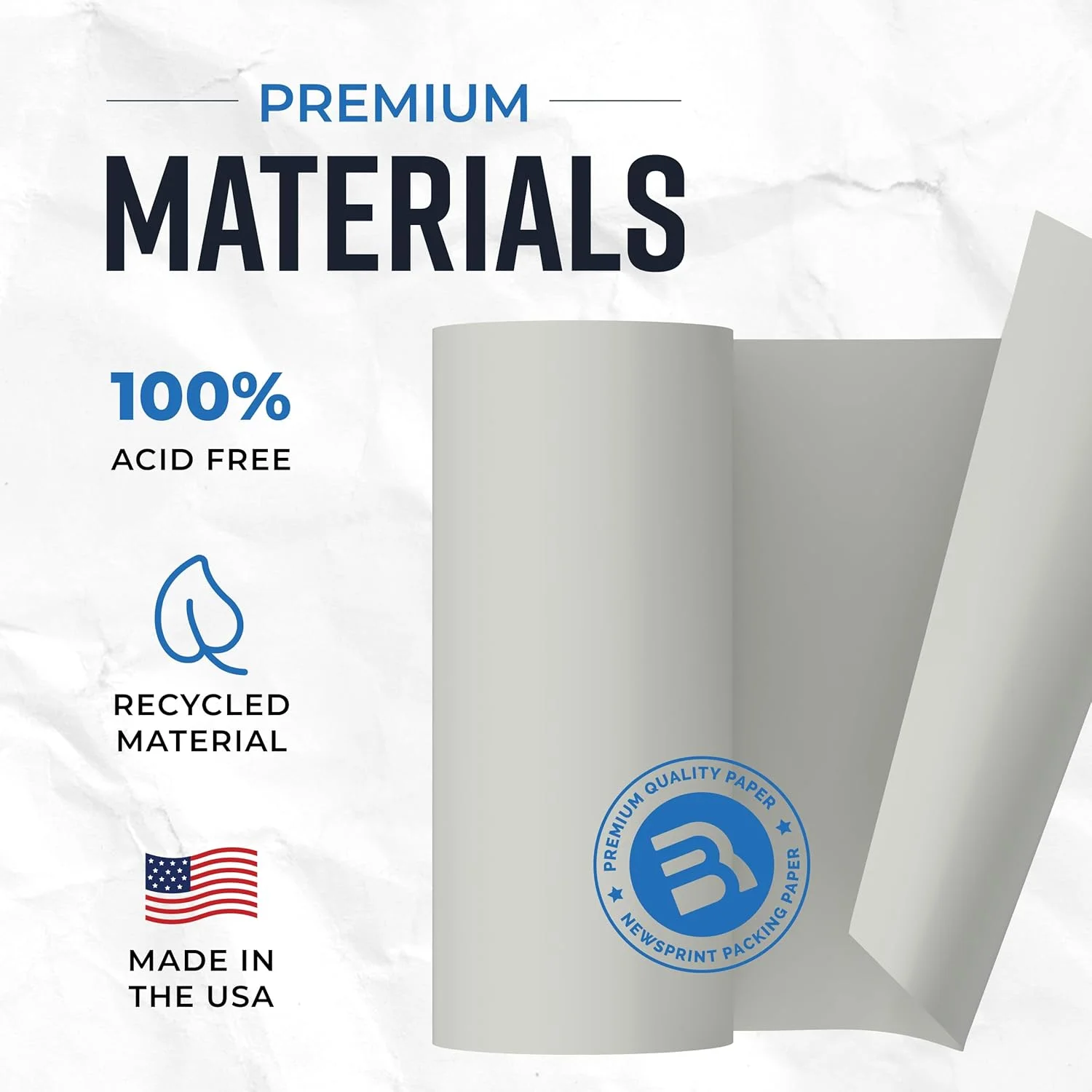 رول کاغذ بسته بندی روزنامه - لوازم ضروری اسباب کشی، رول 1000 فوت طول × 18 اینچ عرض - معادل 1000 برگ 12 اینچی، برای بسته بندی ظروف شیشه ای، لوازم ضروری اسباب کشی - محافظت از وسایل ظریف - ساخت آمریکا رول کاغذ بسته بندی روزنامه - لوازم ضروری اسباب کشی، رول 1000 فوت طول × 18 اینچ عرض - معادل 1000 برگ 12 اینچی، برای بسته بندی ظروف شیشه ای، لوازم ضروری اسباب کشی - محافظت از وسایل ظریف - ساخت آمریکا