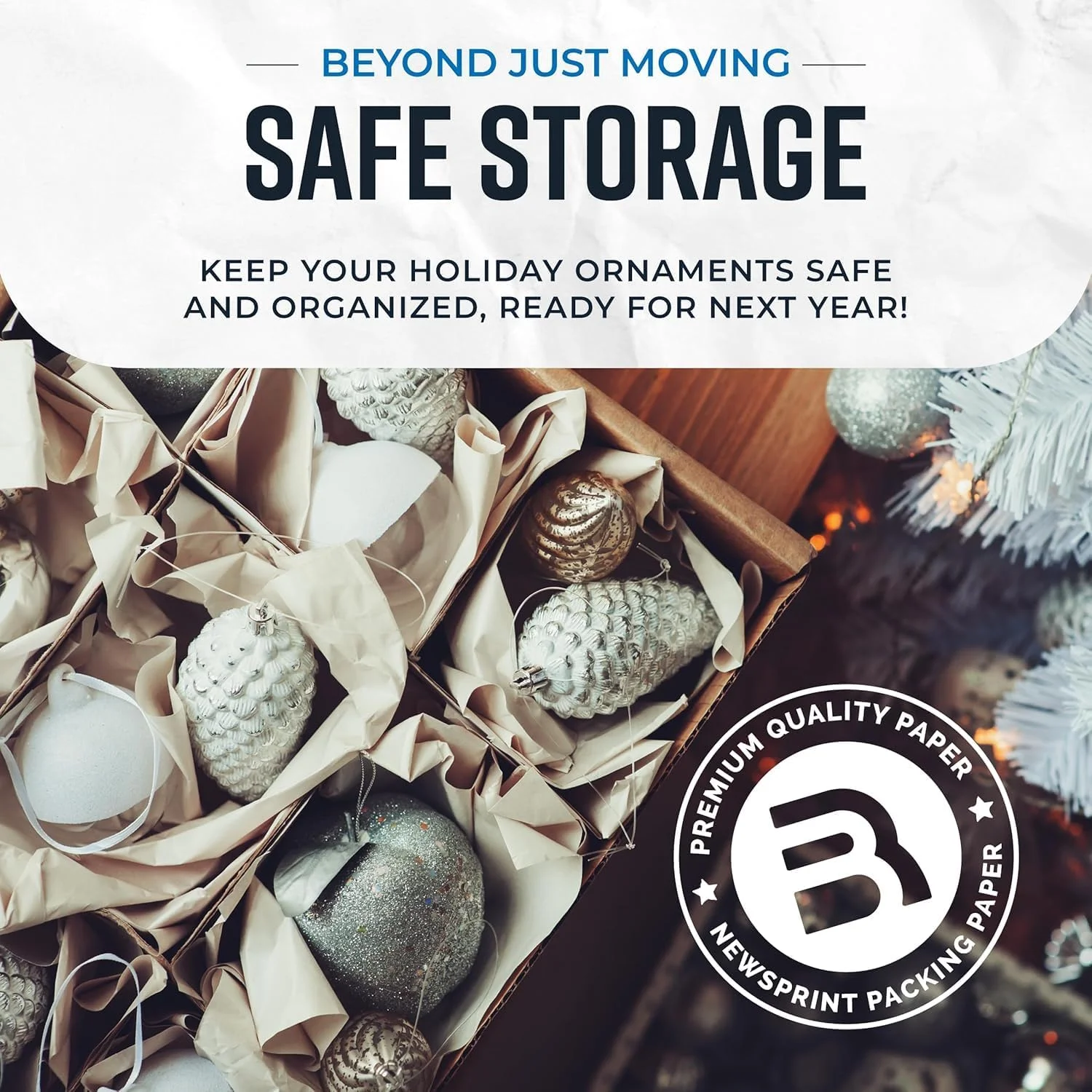 رول کاغذ بسته بندی روزنامه - لوازم ضروری اسباب کشی، رول 1000 فوت طول × 18 اینچ عرض - معادل 1000 برگ 12 اینچی، برای بسته بندی ظروف شیشه ای، لوازم ضروری اسباب کشی - محافظت از وسایل ظریف - ساخت آمریکا رول کاغذ بسته بندی روزنامه - لوازم ضروری اسباب کشی، رول 1000 فوت طول × 18 اینچ عرض - معادل 1000 برگ 12 اینچی، برای بسته بندی ظروف شیشه ای، لوازم ضروری اسباب کشی - محافظت از وسایل ظریف - ساخت آمریکا