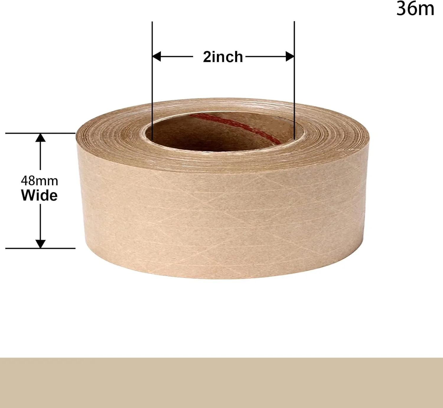 نوار فعال شده با آب، نوار بسته بندی تقویت شده با الیاف، نوار کرافت، سازگار با محیط زیست و زیست تخریب پذیر، برای بسته بندی و حمل و نقل سنگین، چسبندگی فعال شده با آب، قابل نوشتن، 48mmX36m در هر رول، 3 رول نوار فعال شده با آب، نوار بسته بندی تقویت شده با الیاف، نوار کرافت، سازگار با محیط زیست و زیست تخریب پذیر، برای بسته بندی و حمل و نقل سنگین، چسبندگی فعال شده با آب، قابل نوشتن، 48mmX36m در هر رول، 3 رول