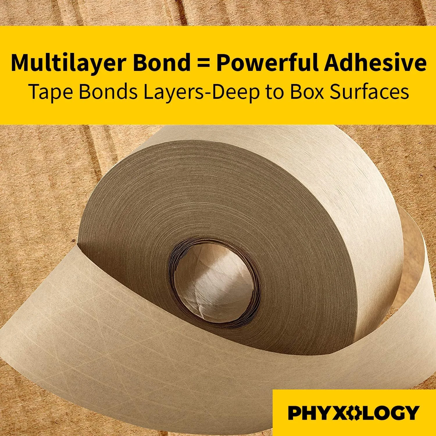 نوار چسب فعال شده با آب فوق العاده بادوام برای بسته بندی ایمن 3 عددی 2.75 اینچی، 450 فوت نوار کاغذی قهوه ای چسبندگی سنگین برای بسته بندی و حمل و نقل ارائه می دهد. تقویت شده با فایبرگلاس برای چسبندگی فوق العاده قوی. نوار چسب فعال شده با آب فوق العاده بادوام برای بسته بندی ایمن 3 عددی 2.75 اینچی، 450 فوت نوار کاغذی قهوه ای چسبندگی سنگین برای بسته بندی و حمل و نقل ارائه می دهد. تقویت شده با فایبرگلاس برای چسبندگی فوق العاده قوی.