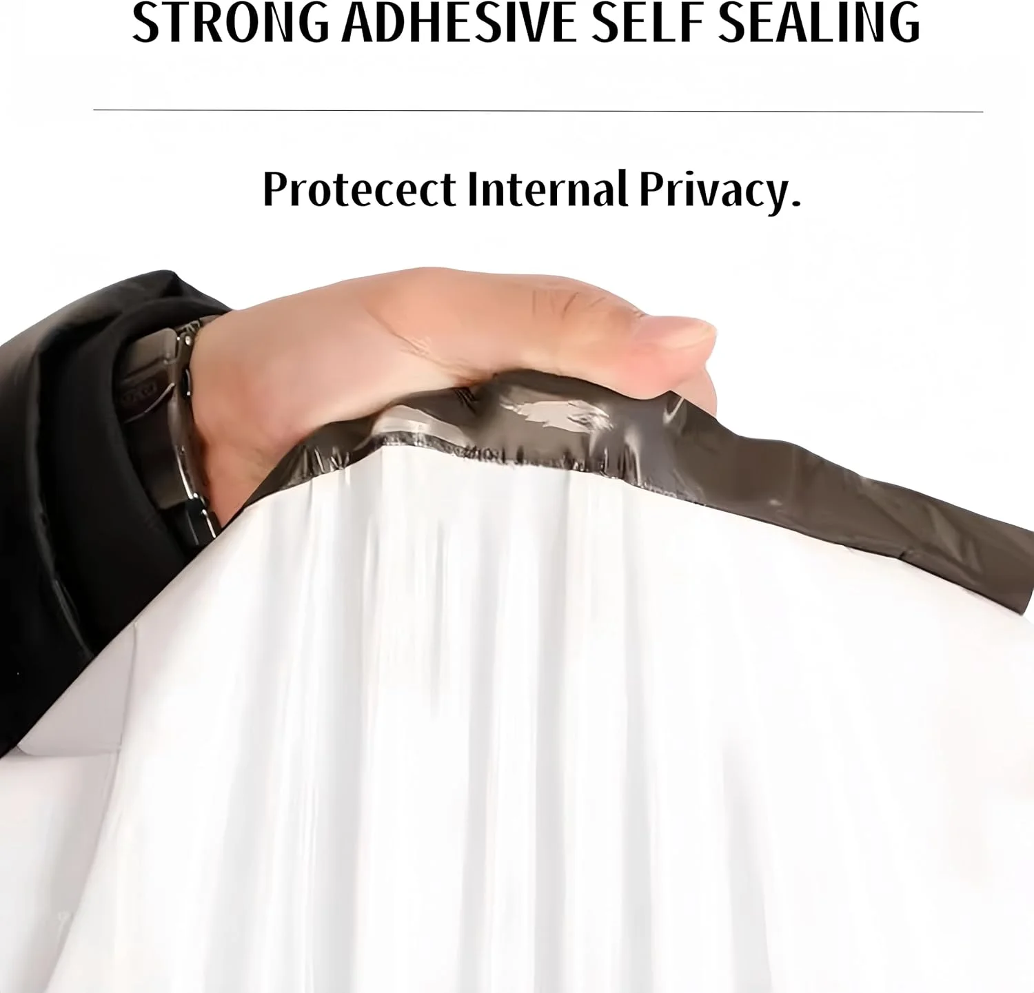 پاکت پستی پلی اتیلن سفید 25x32 سانتی متر ضد آب خود چسب برای ارسال پوشاک و اقلام غیر شکستنی - بسته 10 عددی پاکت پستی پلی اتیلن سفید 25x32 سانتی متر ضد آب خود چسب برای ارسال پوشاک و اقلام غیر شکستنی - بسته 10 عددی