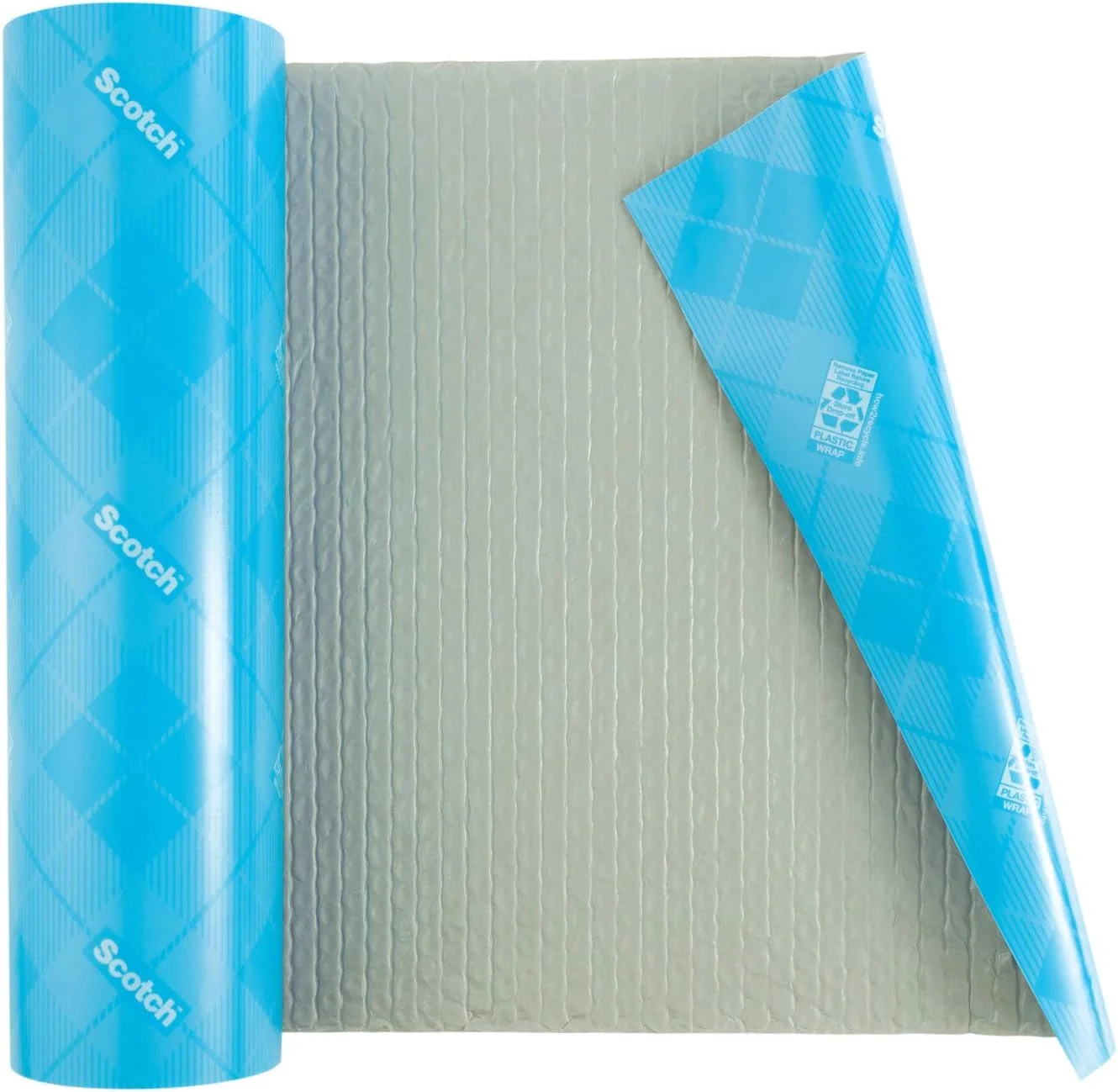 رول بسته بندی اسکاچ Flex and Seal، 38 سانتی متر در 3 متر، راه حل حمل و نقل همه کاره، جایگزین آسان بسته بندی برای کیسه های پستی رول بسته بندی اسکاچ Flex and Seal، 38 سانتی متر در 3 متر، راه حل حمل و نقل همه کاره، جایگزین آسان بسته بندی برای کیسه های پستی