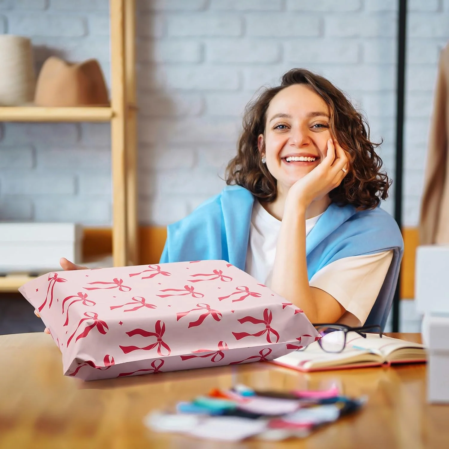 پاکت پستی پلی اتیلن فوکسوری 37x48 سانتی متر 50 عددی، کیسه های پستی برای لباس، پاکت های پستی چسب قوی برای کسب و کارهای کوچک، کیسه پستی خود چسب، پاکت های پستی پاپیون صورتی پاکت پستی پلی اتیلن فوکسوری 37x48 سانتی متر 50 عددی، کیسه های پستی برای لباس، پاکت های پستی چسب قوی برای کسب و کارهای کوچک، کیسه پستی خود چسب، پاکت های پستی پاپیون صورتی