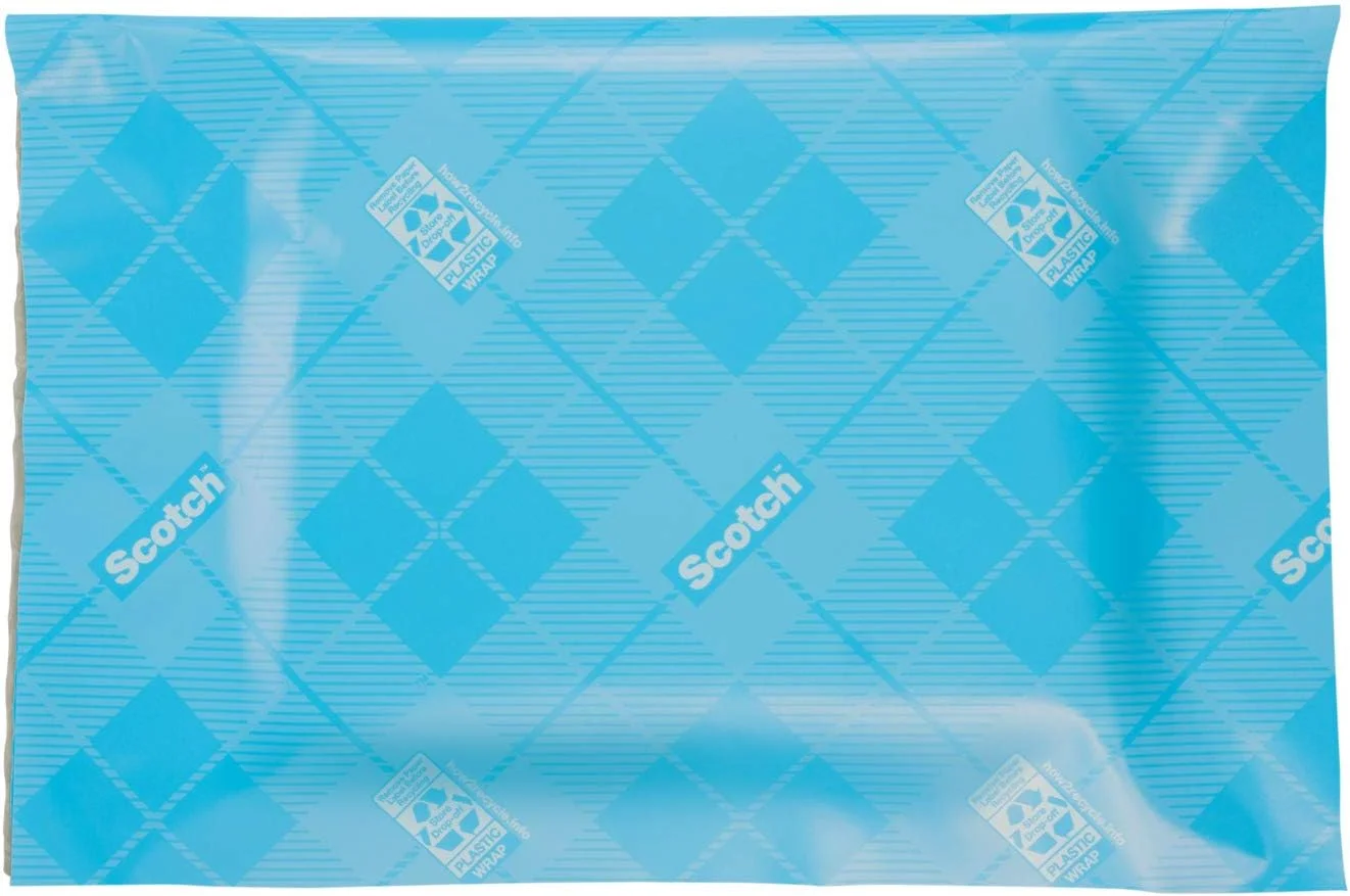 رول بسته بندی اسکاچ Flex and Seal، 38 سانتی متر در 3 متر، راه حل حمل و نقل همه کاره، جایگزین آسان بسته بندی برای کیسه های پستی رول بسته بندی اسکاچ Flex and Seal، 38 سانتی متر در 3 متر، راه حل حمل و نقل همه کاره، جایگزین آسان بسته بندی برای کیسه های پستی