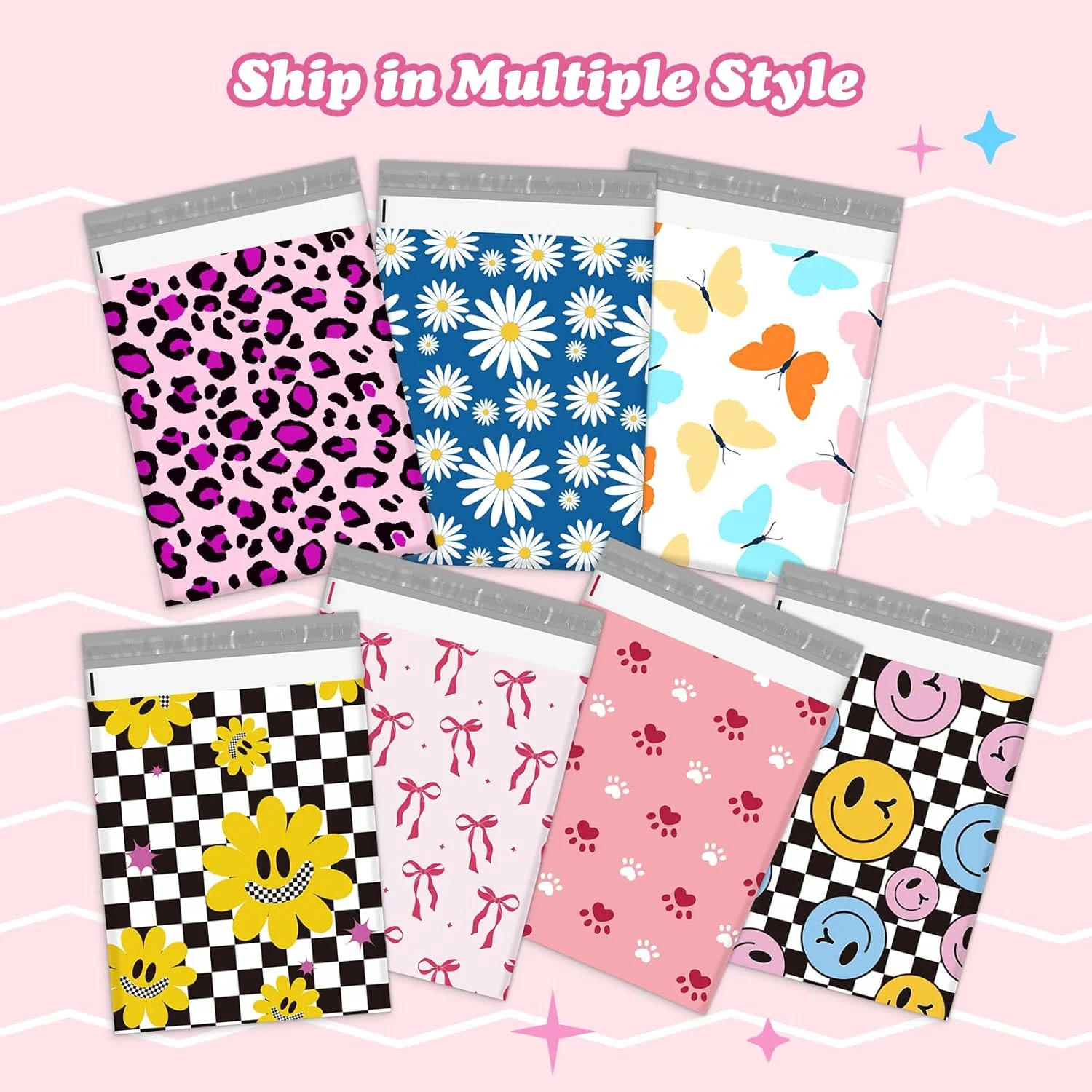 پاکت پستی پلی اتیلن فوکسوری 37x48 سانتی متر 50 عددی، کیسه های پستی برای لباس، پاکت های پستی چسب قوی برای کسب و کارهای کوچک، کیسه پستی خود چسب، پاکت های پستی پاپیون صورتی پاکت پستی پلی اتیلن فوکسوری 37x48 سانتی متر 50 عددی، کیسه های پستی برای لباس، پاکت های پستی چسب قوی برای کسب و کارهای کوچک، کیسه پستی خود چسب، پاکت های پستی پاپیون صورتی